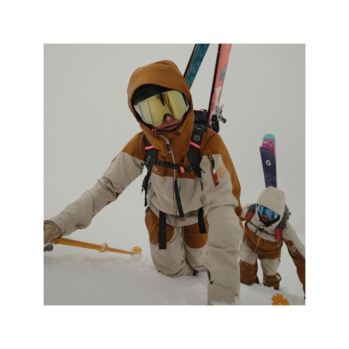 Elevenate Skijacke Women Bec de Rosses XI Jacket Hochwertige Skijacke für Damen aus Gore-Tex®, wasserdicht und perfekt