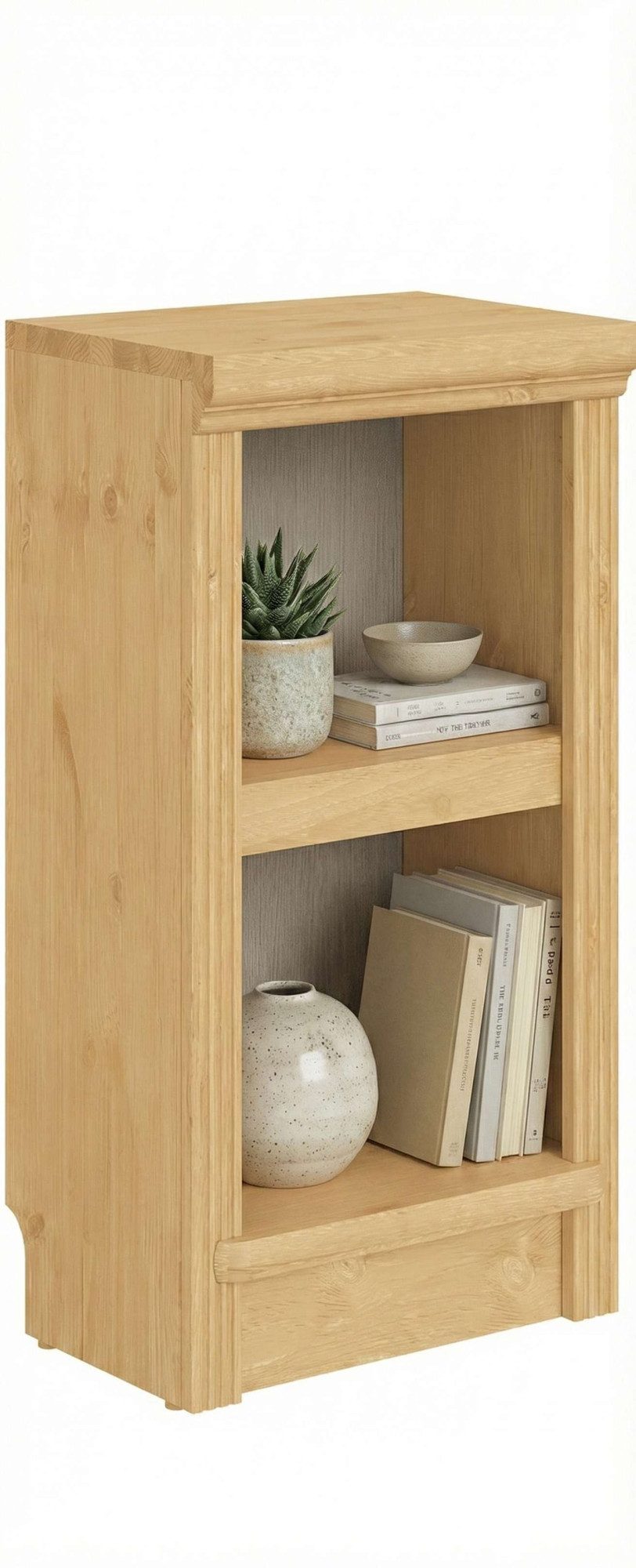 OTTO home Standregal Riga Bücherregal Regal Breite/Tiefe 40/29 cm, aus massiver Kiefer, FSC®-zertifiziert