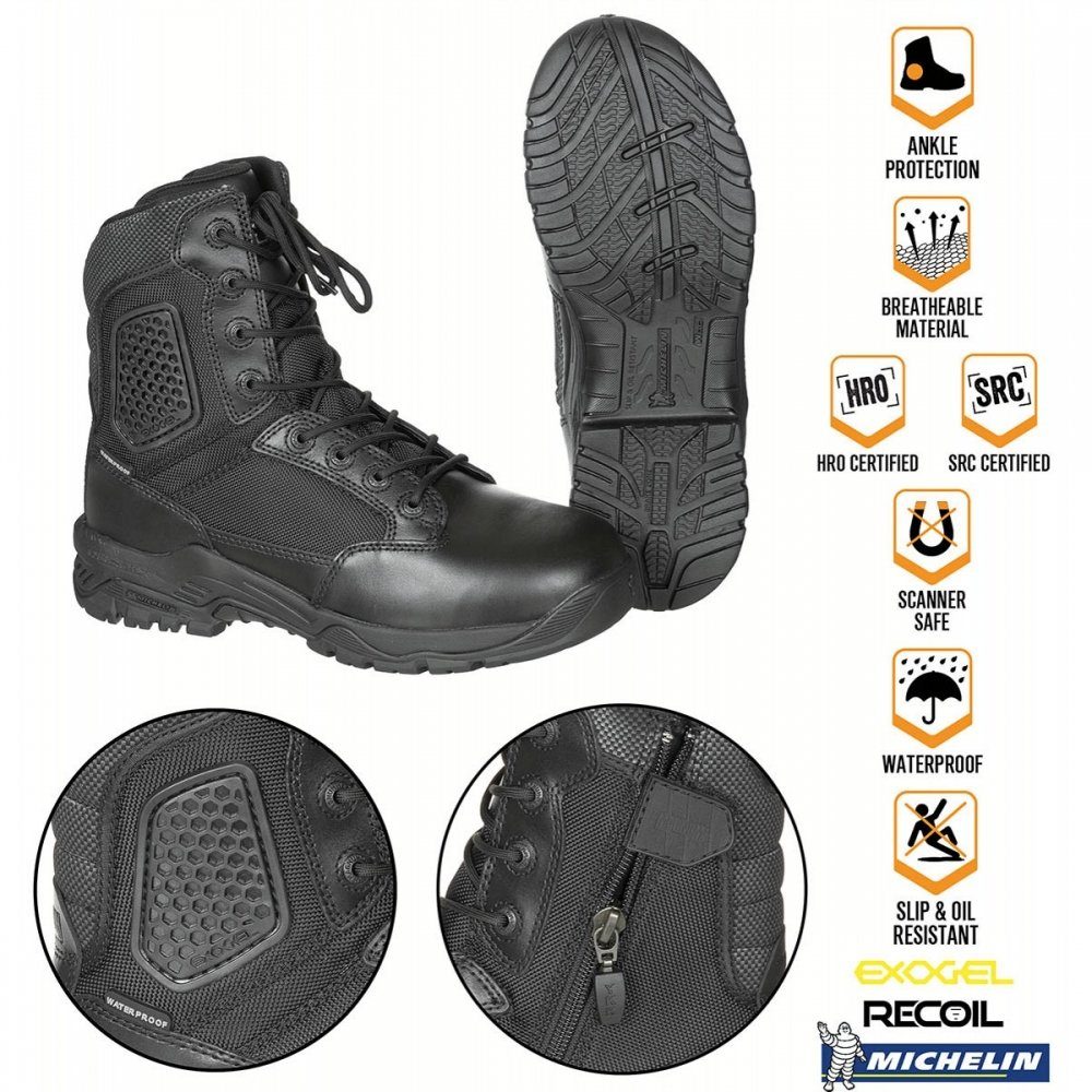 Magnum Einsatzstiefel, Strike Force 8.0, schwarz - 41 Wanderstiefel wasserd günstig online kaufen