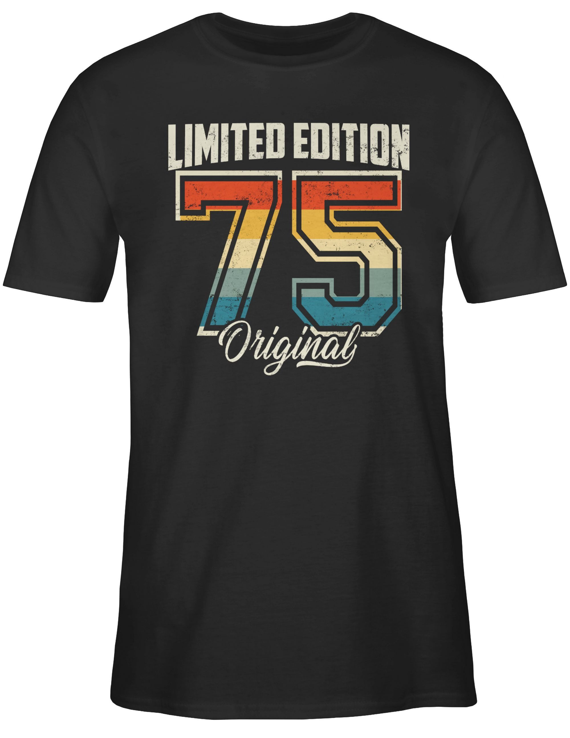 Shirtracer T-Shirt Limited Edition 1975 Original 50. Geburtstag günstig online kaufen