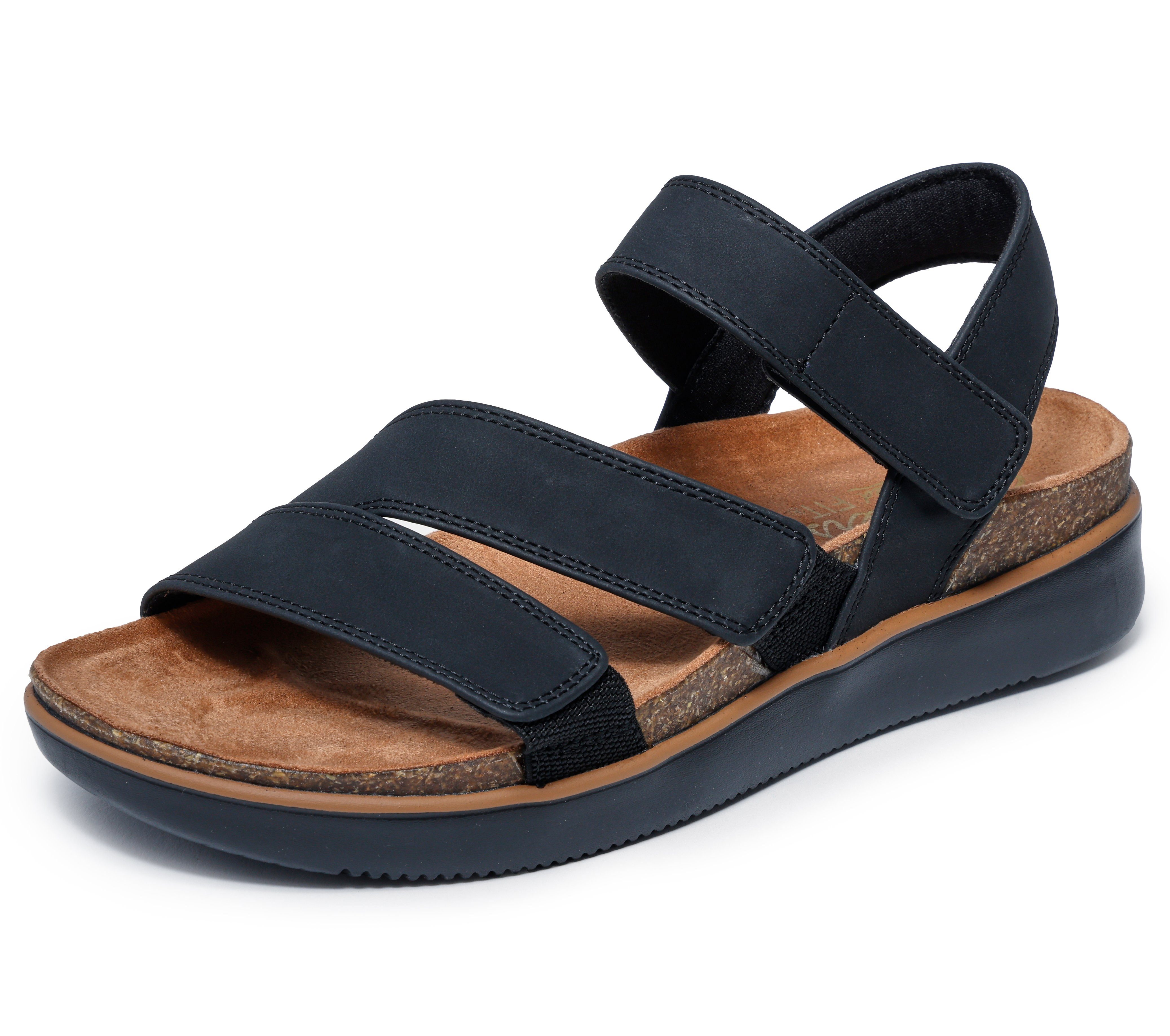 Skechers LIFTED COMFORT Sandale Sommerschuh, Sandalette, Klettschuh mit Mem günstig online kaufen