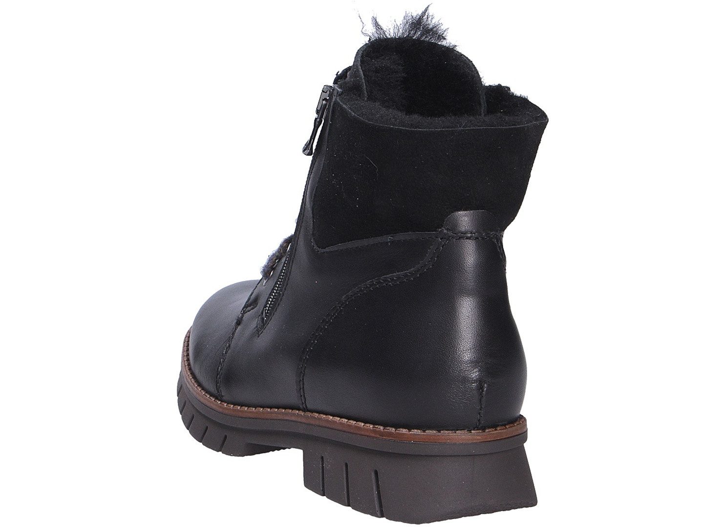 Waldläufer Waldläufer Damen Stiefelette H-XARA schwarz Größe Schnürstiefel
