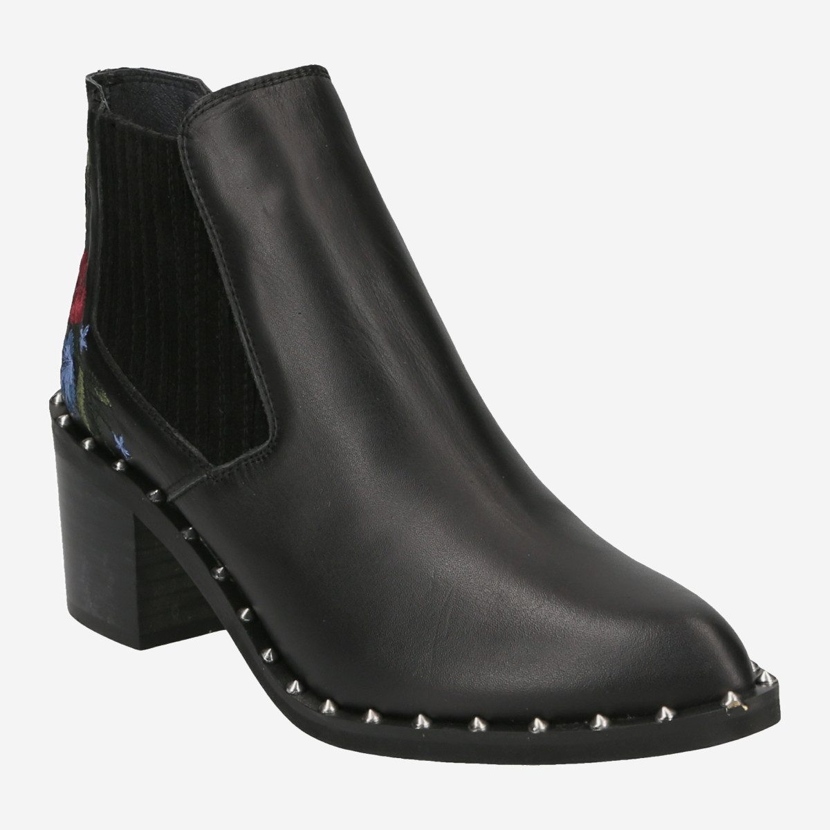 Kanna Kanna KI7821, Stiefeletten, Chelsea Boots, Schwarz, Damen Chelseaboots