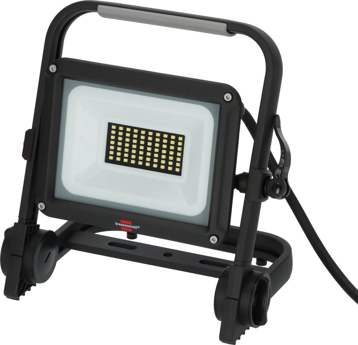 Brennenstuhl LED Baustrahler JARO 4060 M, LED fest integriert, mit Schnellspannverschluss