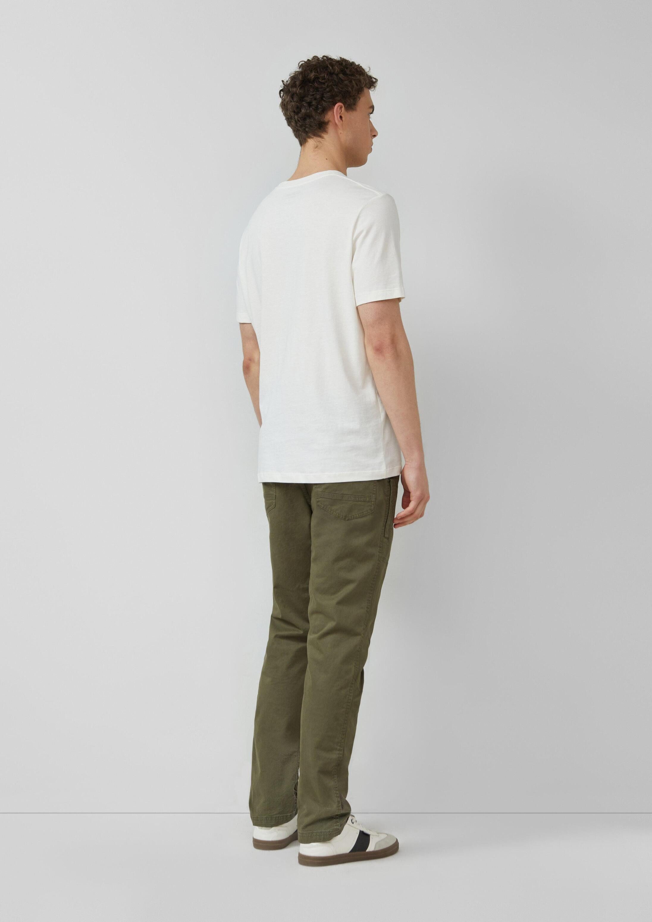 s.Oliver Chinos Hose SEATTLE Seattle: Chino im Worker-Style mit Komfortbund aus Baumwollstretch