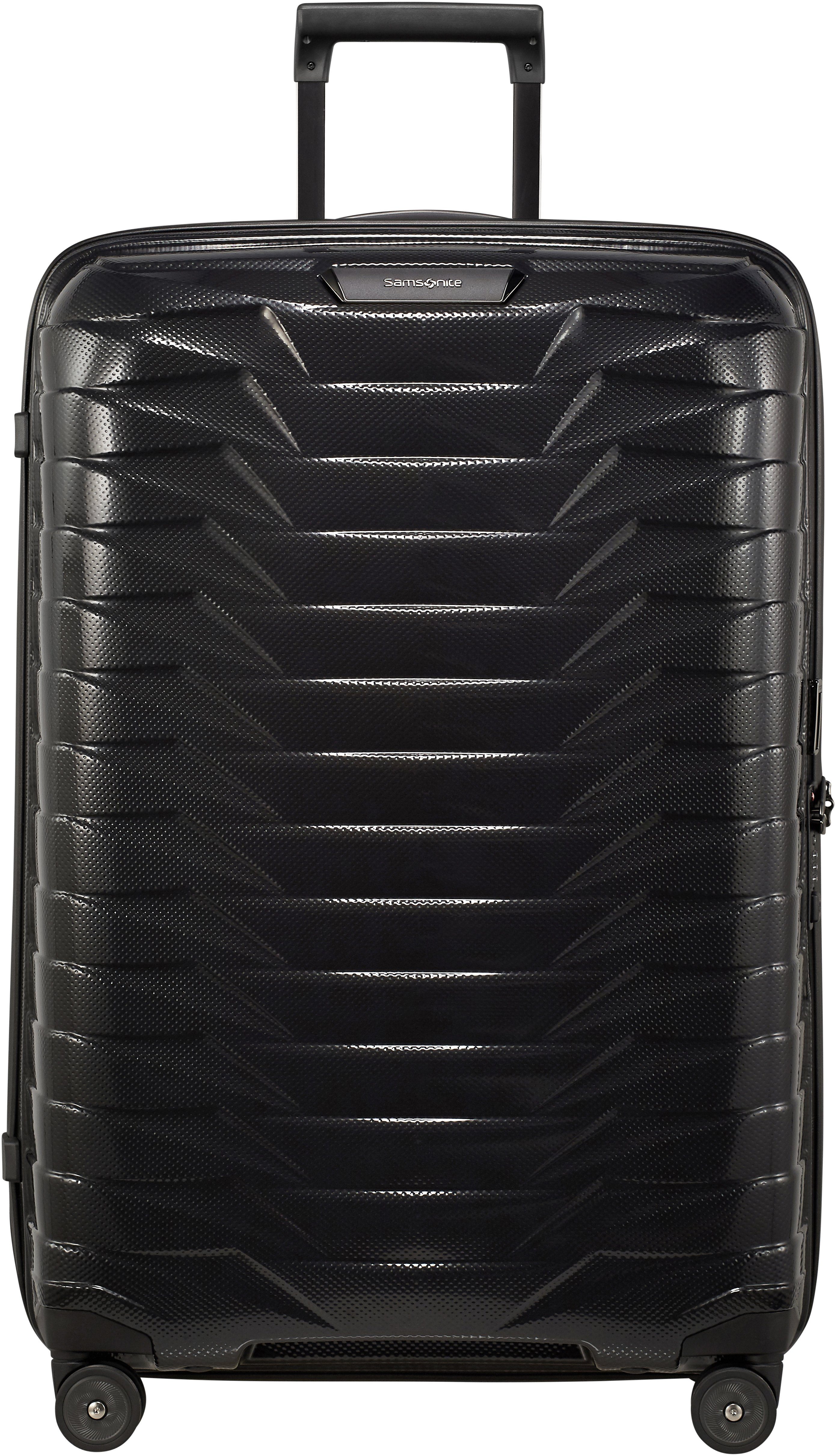 Samsonite Hartschalen-Trolley PROXIS, verschiedene Größen und Farben, 4 Rollen, Trolley Reisegepäck Hartschalenkoffer Reisekoffer TSA-Zahlenschloss