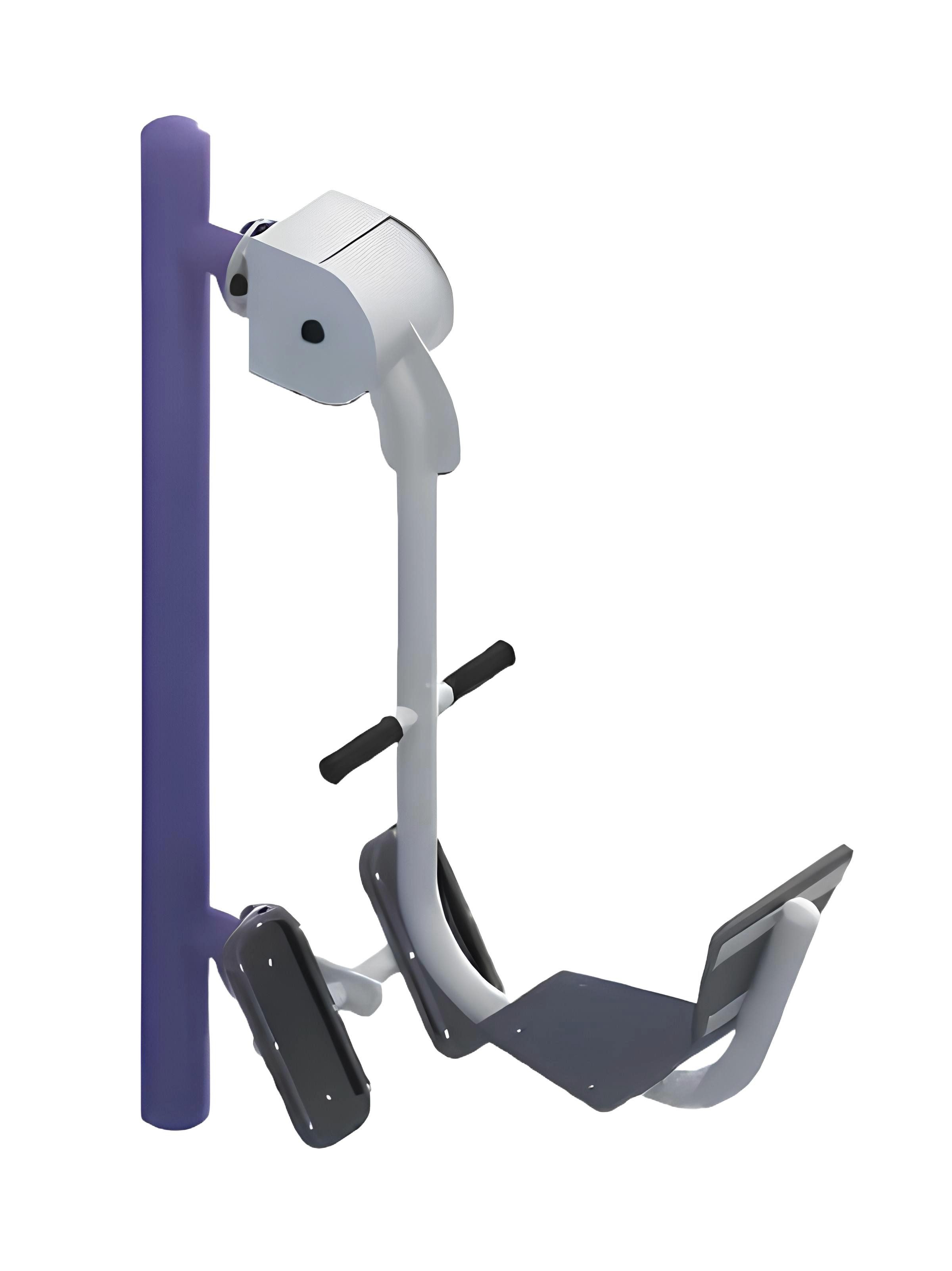 Handmuskeltrainer Adduktorenmaschine mit Beinpresse und Ellipsentrainer