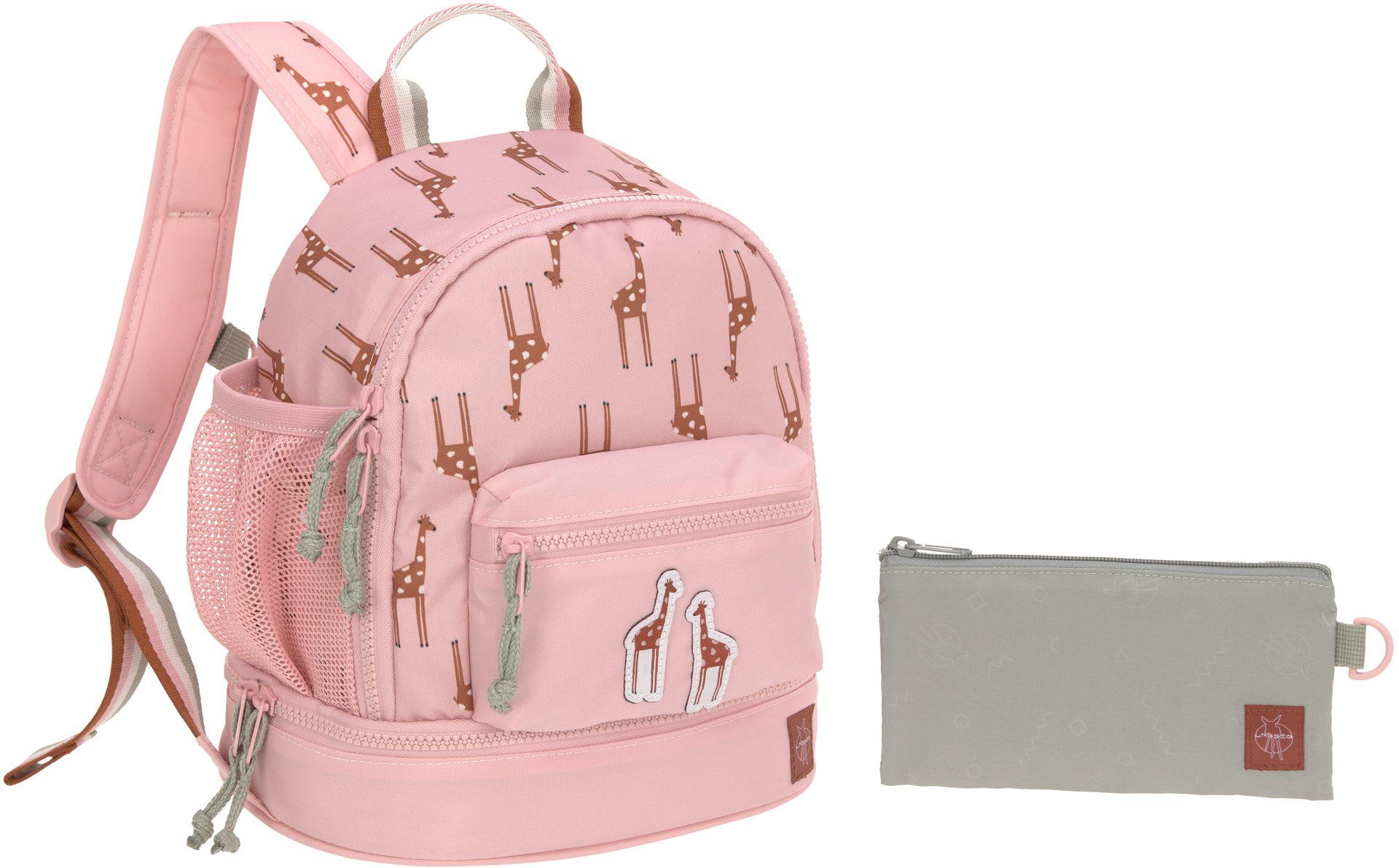 Giraffe, Rose Safari, LÄSSIG Kinderrucksack