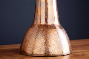 riess-ambiente Dekovase FACE 50cm kupfer (Einzelartikel, 1 St), Wohnzimmer · Dekoration · Metall · Handmade · Design