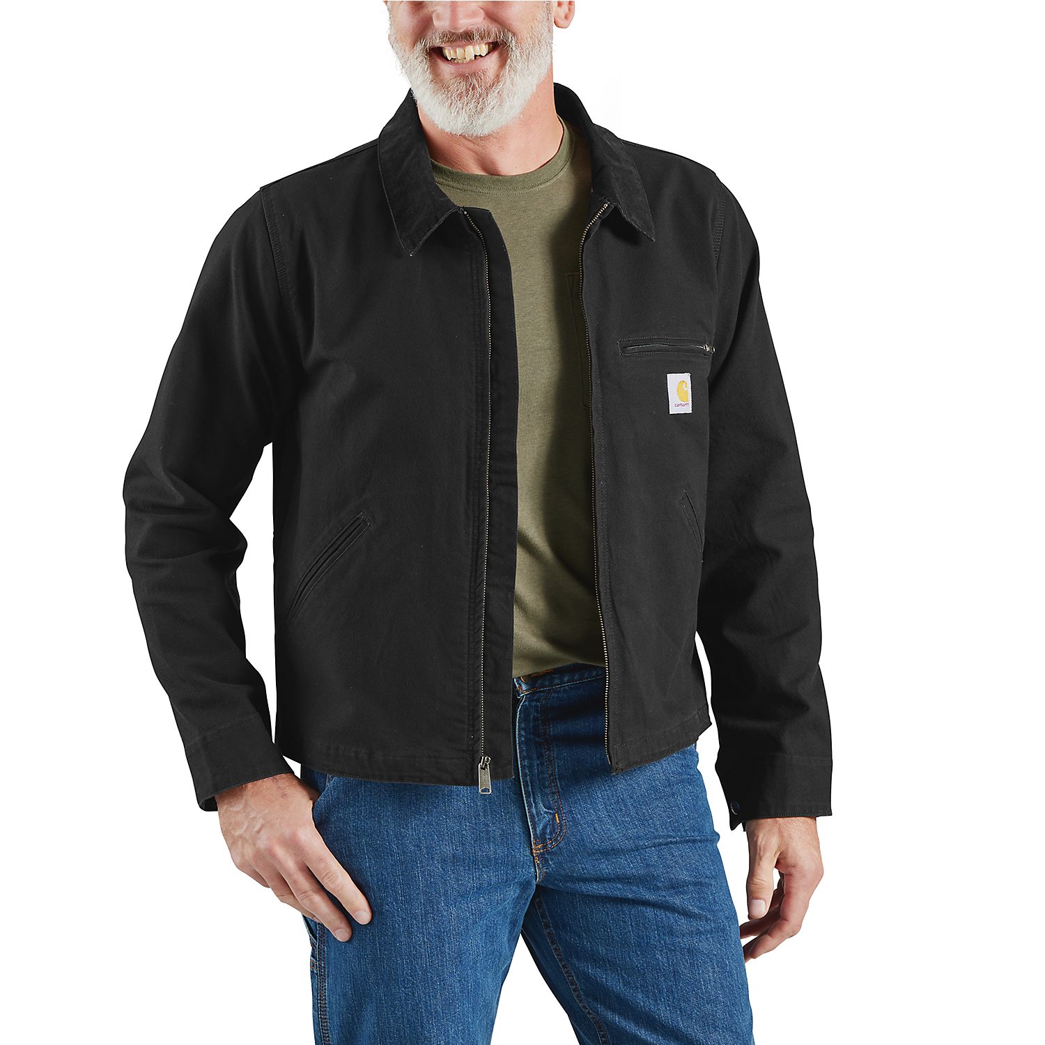 Arbeitsjacke Relaxed Fit Duck Detroit Jacket