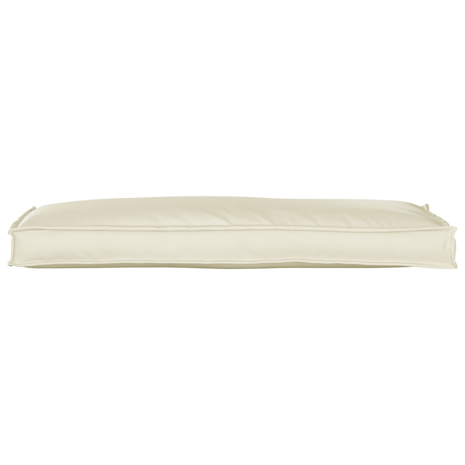 vidaXL Sitzauflage Pallet-Kissen für Bänke Creme günstig online kaufen