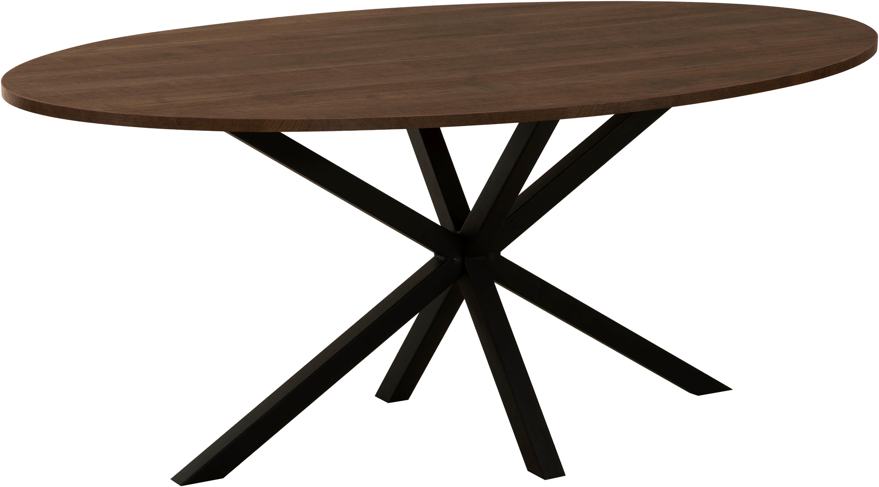 OMG Design Esstisch Kent (1-St), Hochwertige Melamin-Tischplatte mit Metallgestell