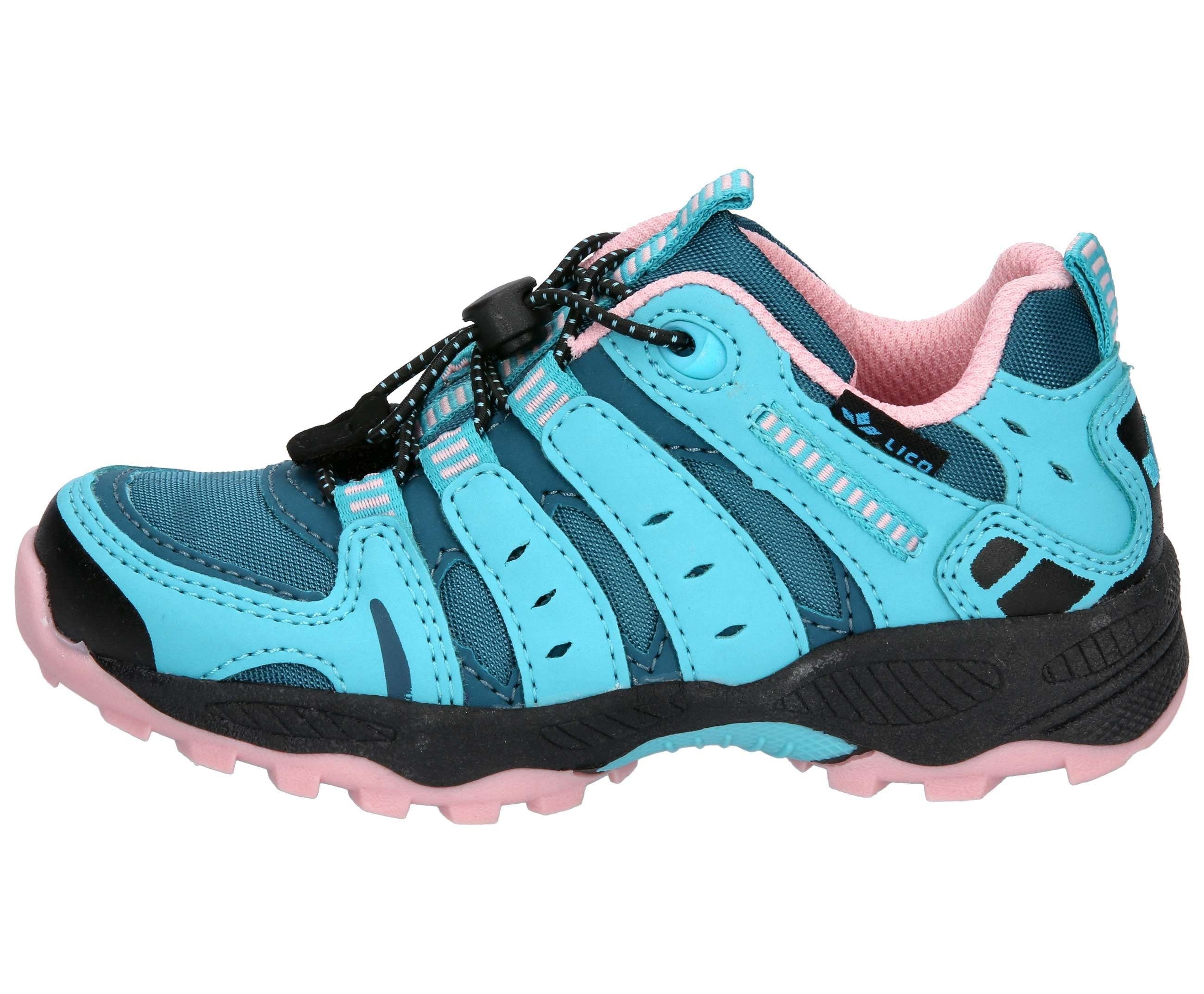 Outdoorschuh blau-rosa Lico Fremont Outdoorschuh