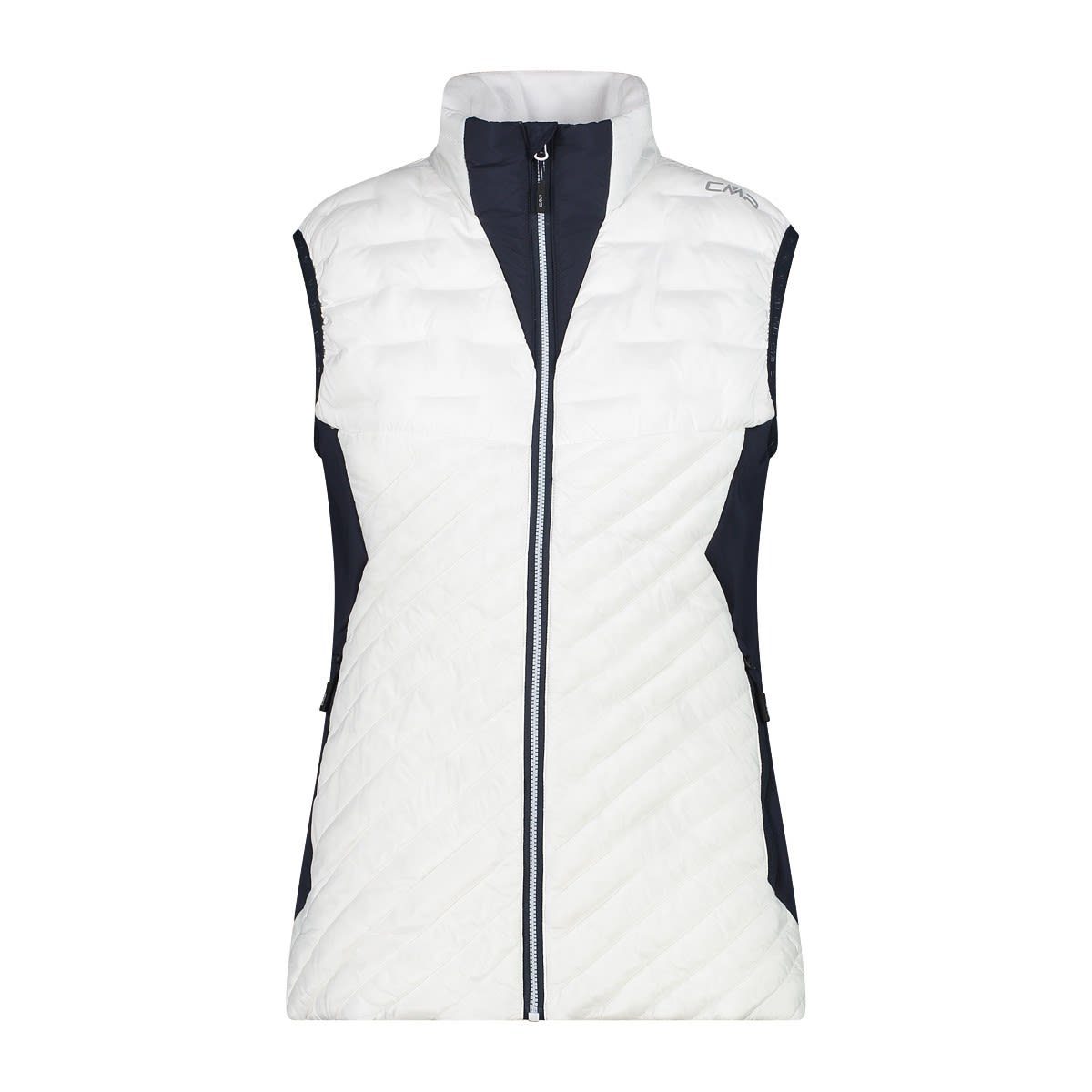 CMP Funktionsweste Bianco Hybrid Vest W Mini Ripstop Damen Cmp