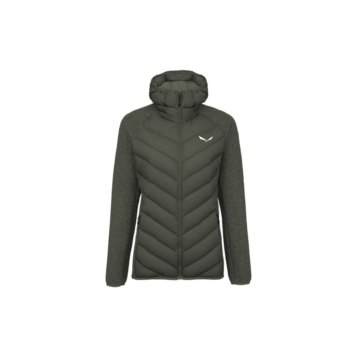 Salewa Outdoorjacke Fanes Sarner RDS Down W Hybrid Jacket Eine schöne leichte und warme Damenjacke, halb Daune, halb Sarner