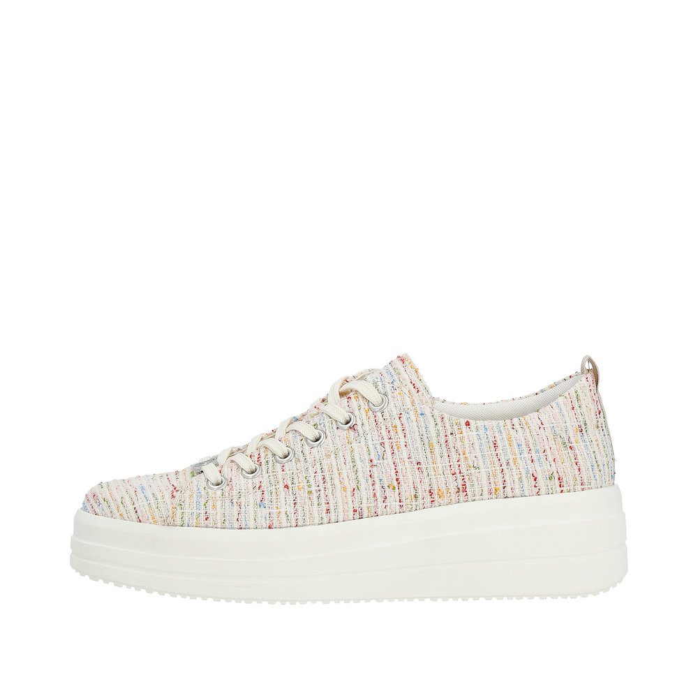 Remonte Remonte Damen Sneaker D1C03-90 weiß/multi Slipper
