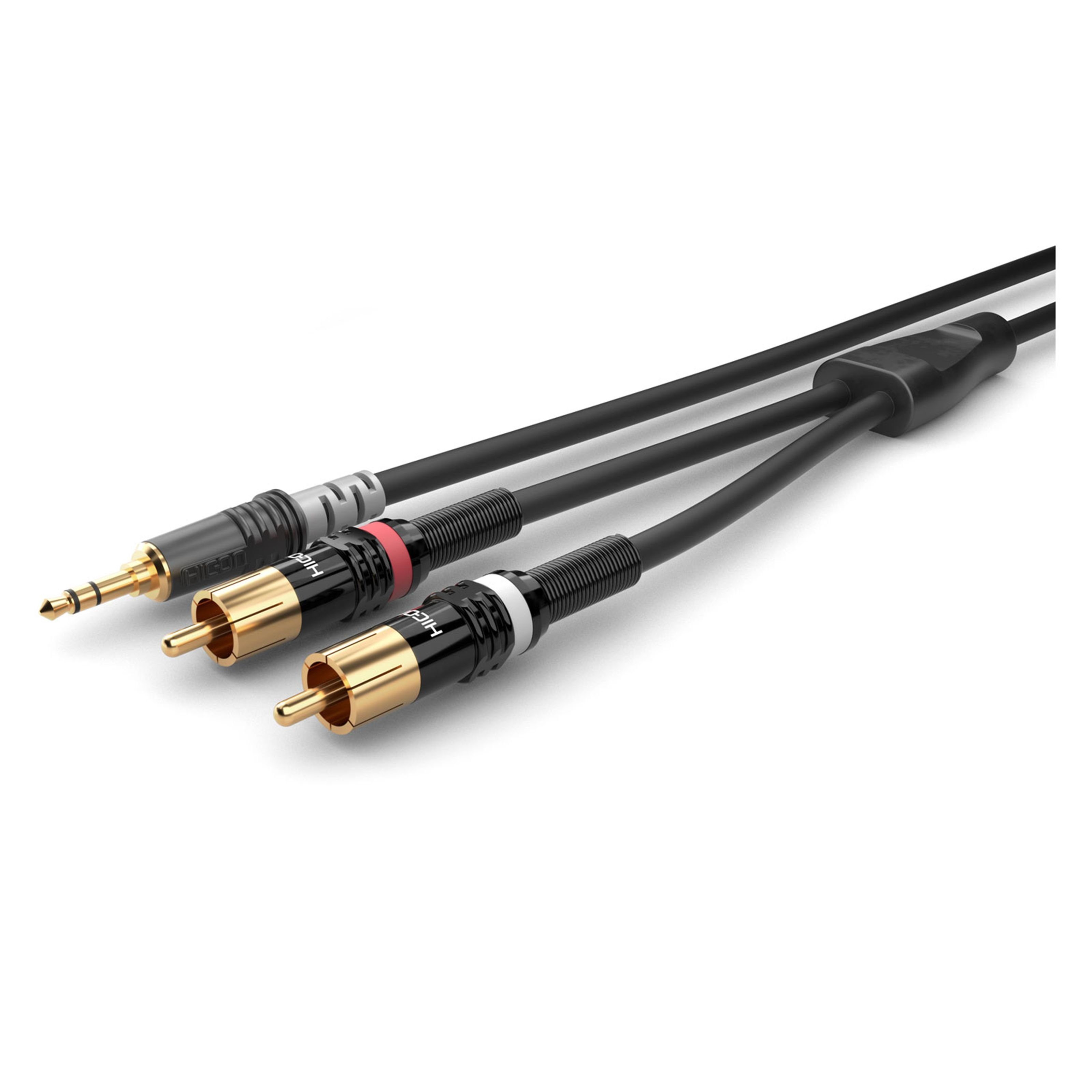 Sommer Cable Audio-Kabel, HBP-3SC2-0030 Y-Adapterkabel 0,3 m - Insertkabel