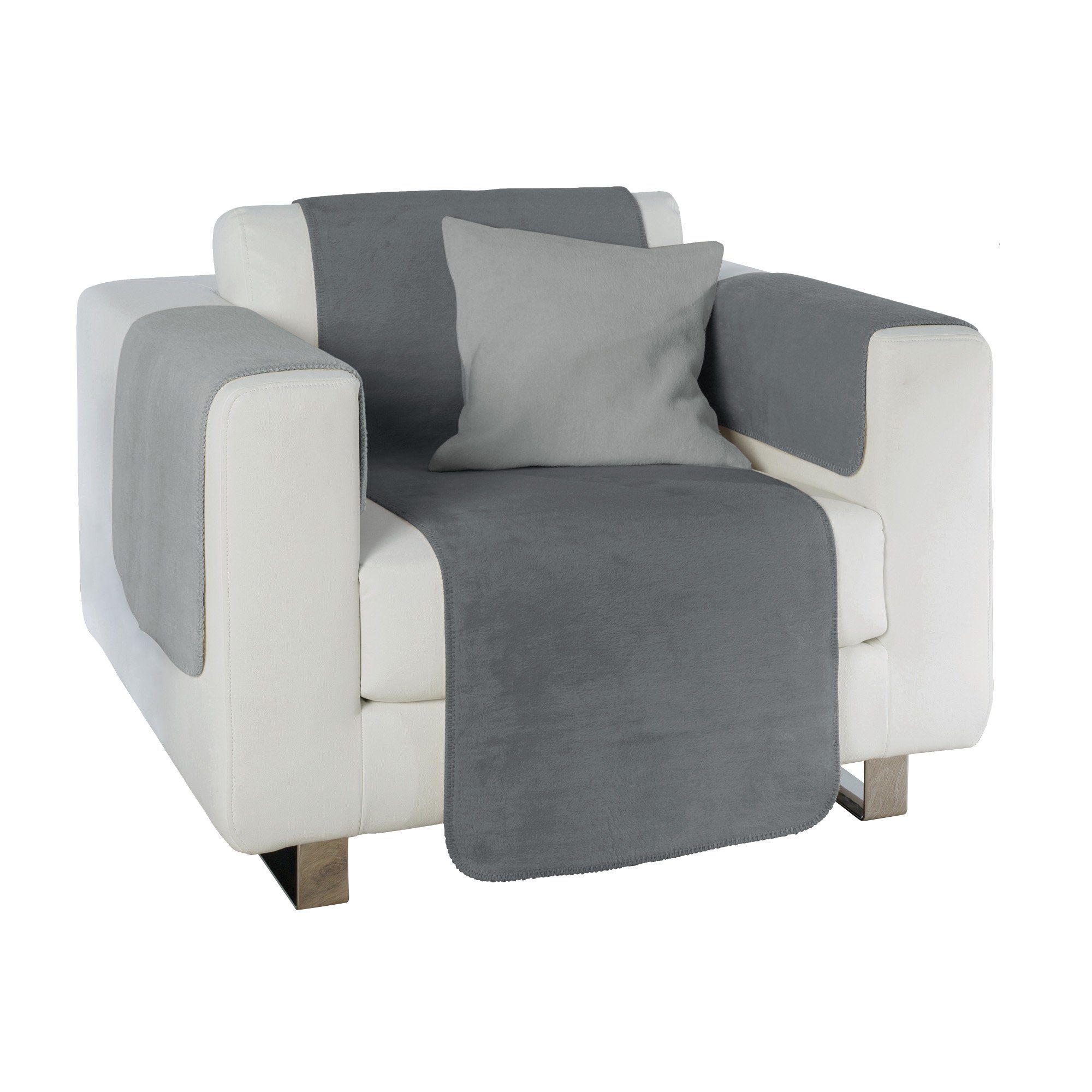 Sesselschoner Sessel- und Sofaschoner "Matera"