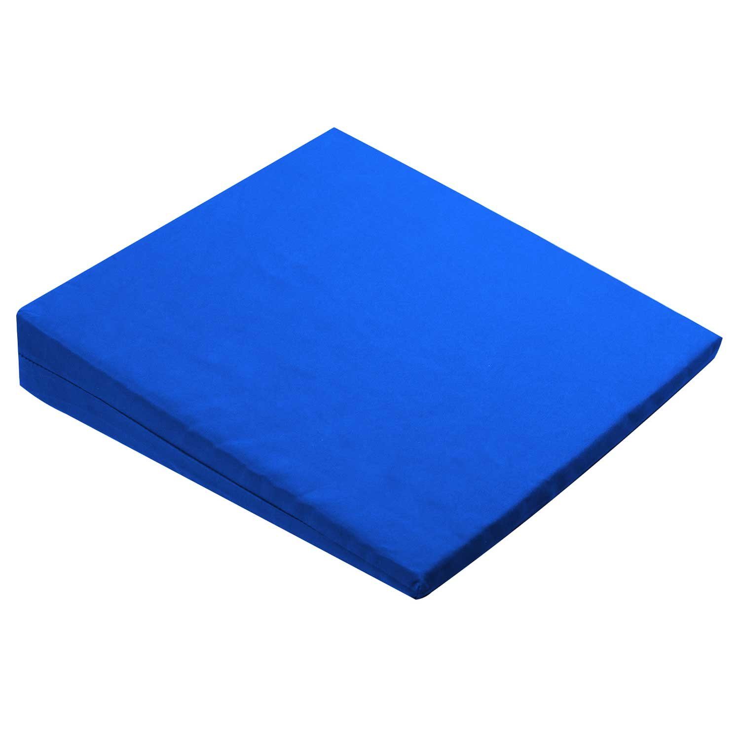 Keilkissen Sundo Keilkissen, 37 x 37 x 7/2 cm - Dunkelblau