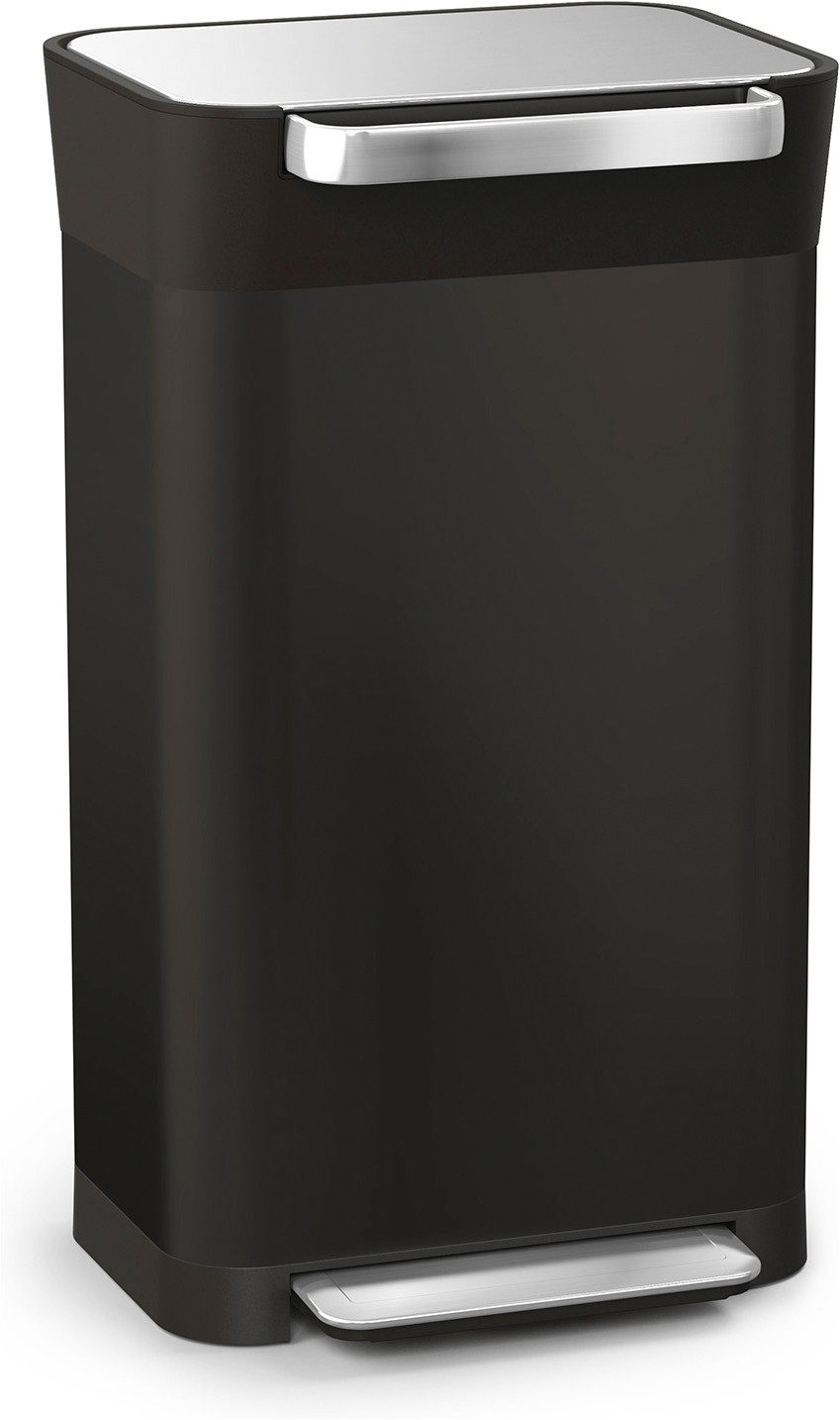 Joseph Joseph Mülleimer Titan 30l-Müllpresse, patentiertes, hygienisches System zur Komprimierung von Abfall