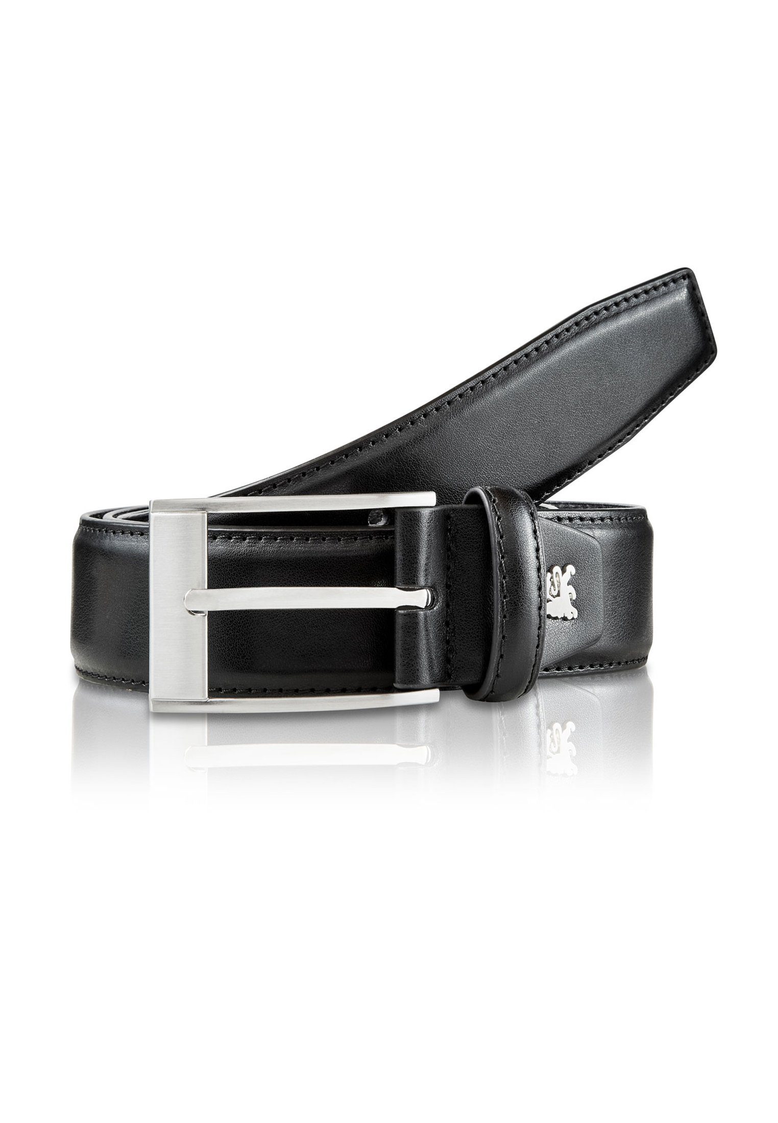 Top-Verkaufstrend LERROS Ledergürtel LERROS Citybelt *Shade* BLACK