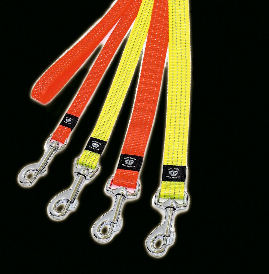 Thumbnail - Karlie Führleine Art Sportiv Plus Reflex Leine M 100 cm x 20 mm orange