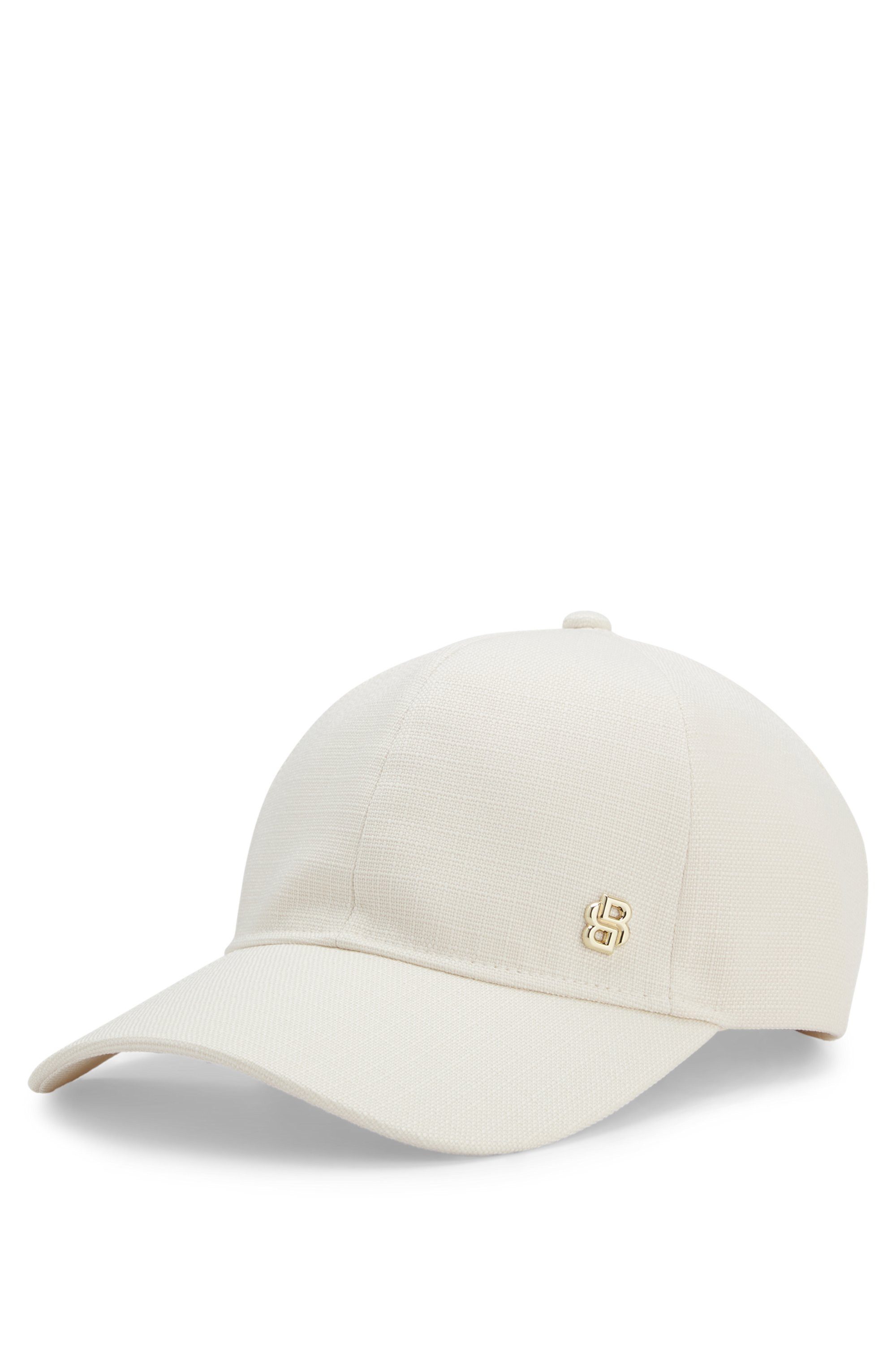 BOSS Baseball Cap Ari-FB mit BB-Monogramm, strukturiert