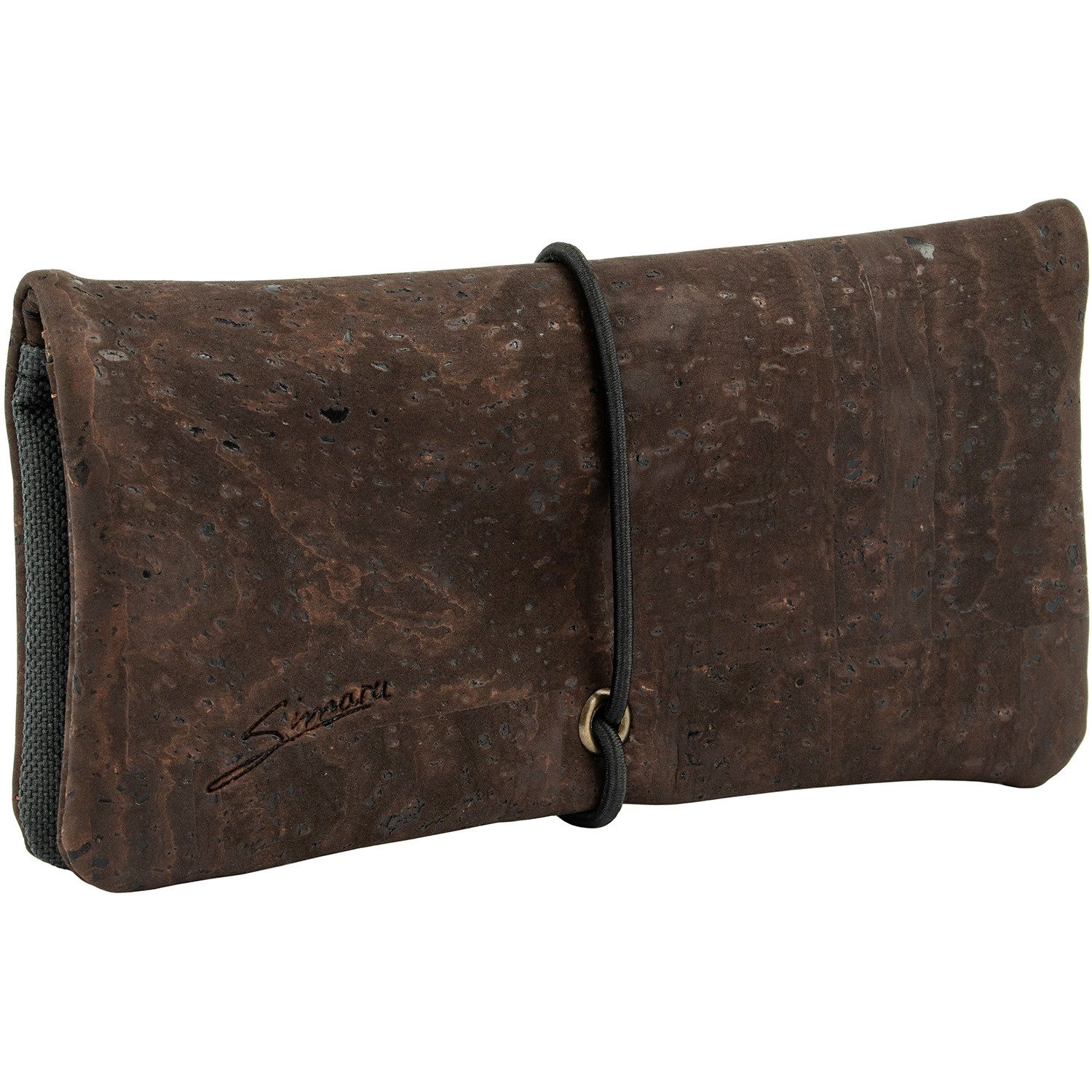 Simaru Tabakbeutel Madeira, Vegan Kork, austauschbare Gummis, für 30g Tabak günstig online kaufen