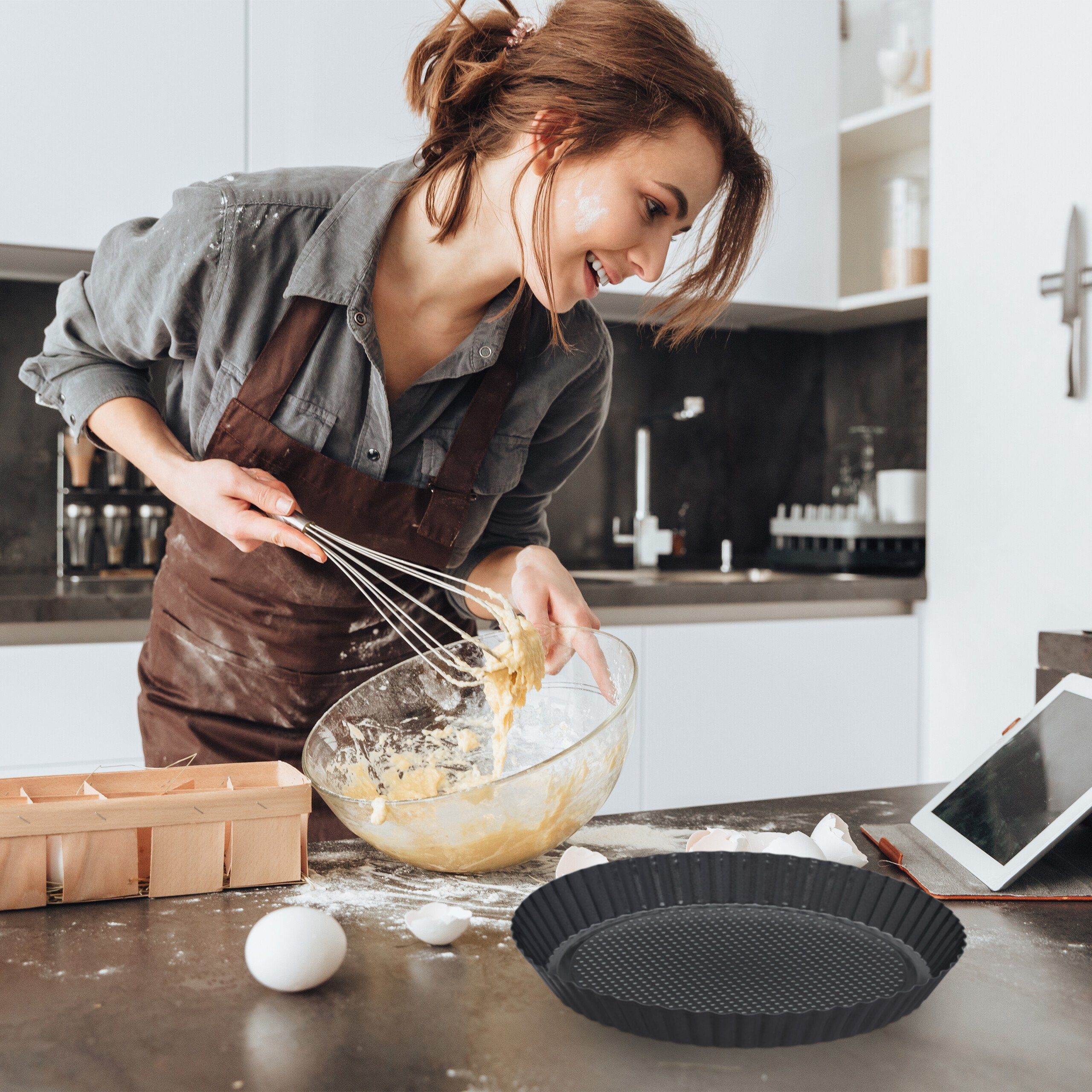 relaxdays Backform Set 5 teilig