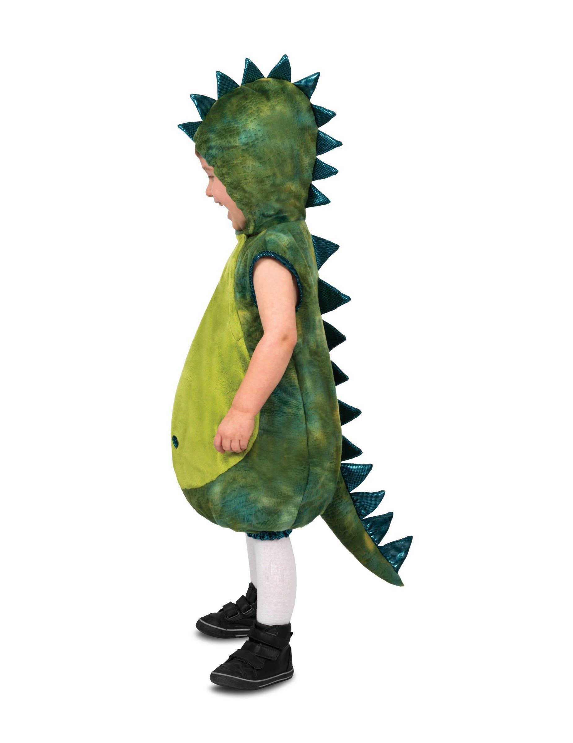 Rubie´s Kostüm Dinosaurier-Kostüm für Kleinkinder Faschingskostüm grün