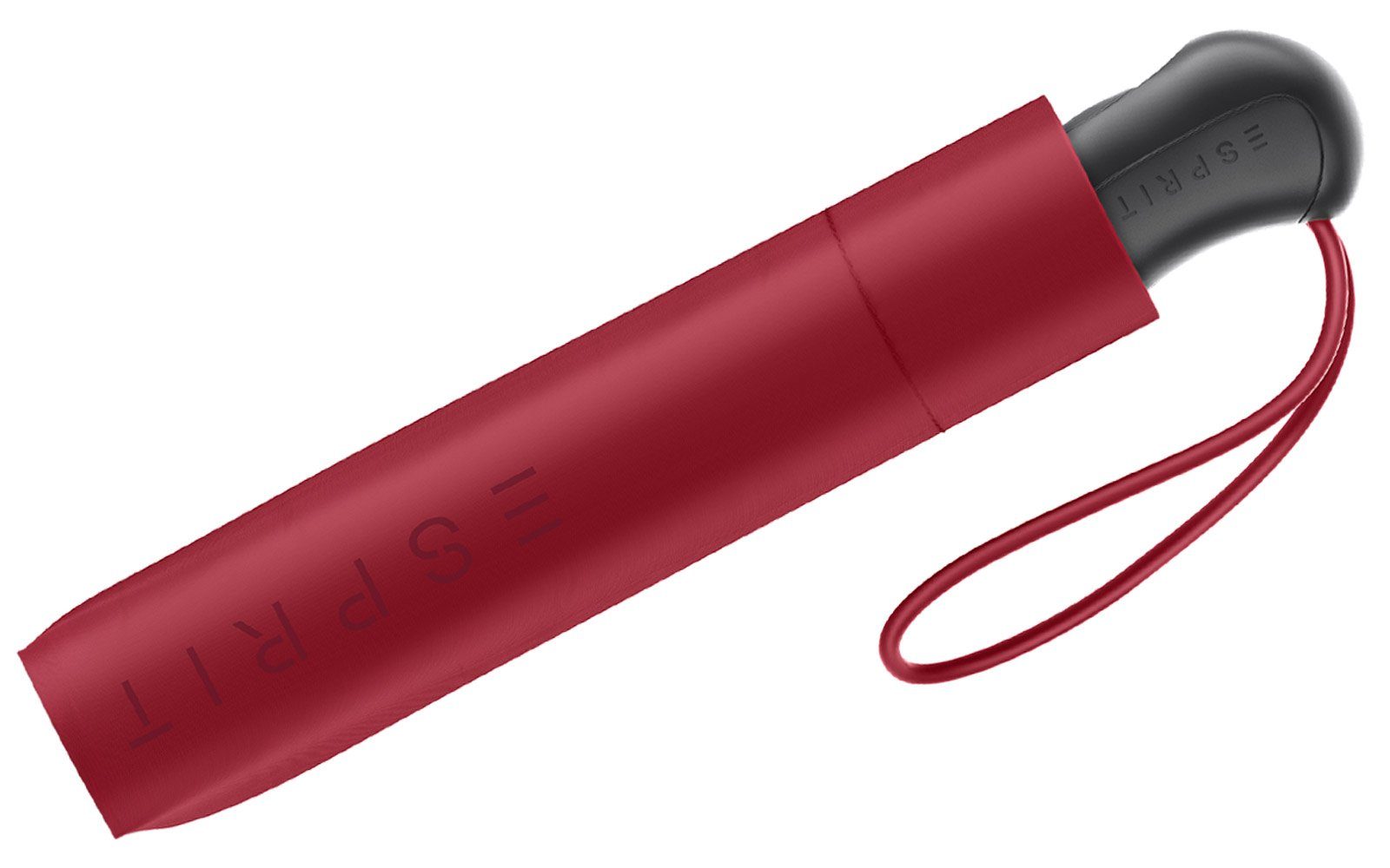 praktisch rot stabil Easymatic und Light Taschenregenschirm Auf-Zu mit Automatik, Esprit Schirm