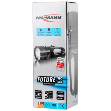 ANSMANN AG LED Taschenlampe Handscheinwerfer LED Future HS1000FR