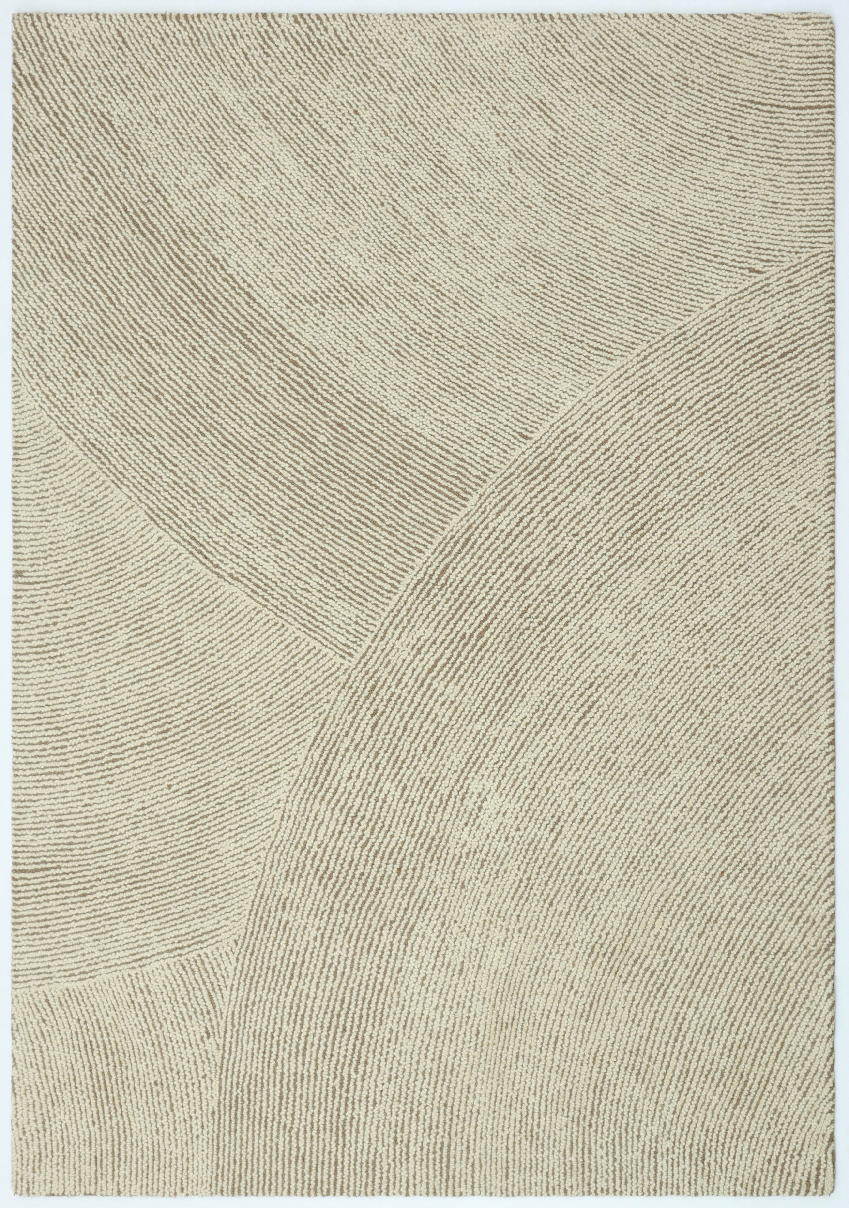 OTTO home Wollteppich Liviaa, handgewebt, Wolle, rechteckig, Höhe: 18 mm, Zen, Skandi, Hygge, Natur, Wohnzimmer, Schlafzimmer, Esszimmer – Bild 2 von 5