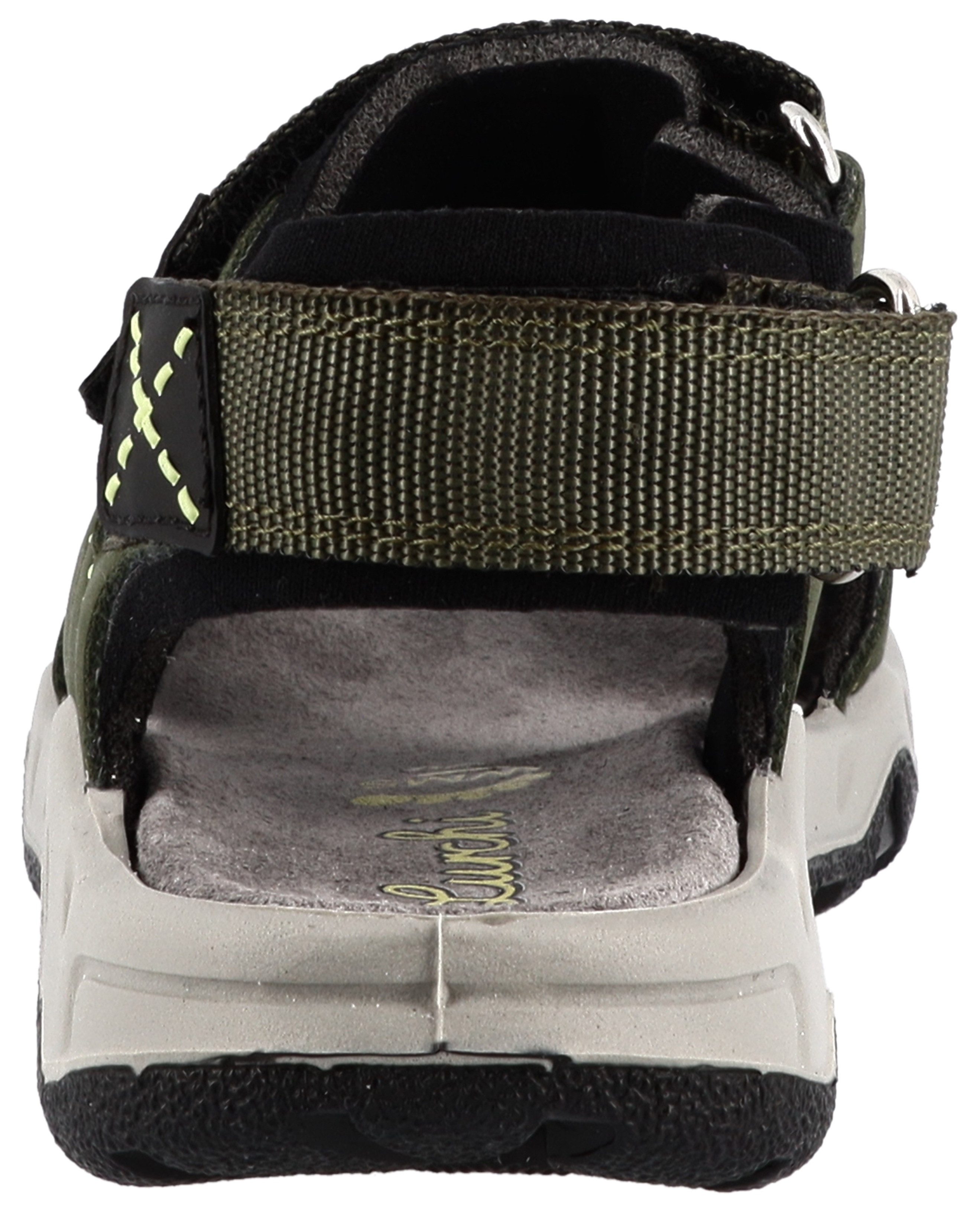 Lurchi Odono 1 Sandale Trekkingsandale mit Klettverschluss, Größenschablone zum Download