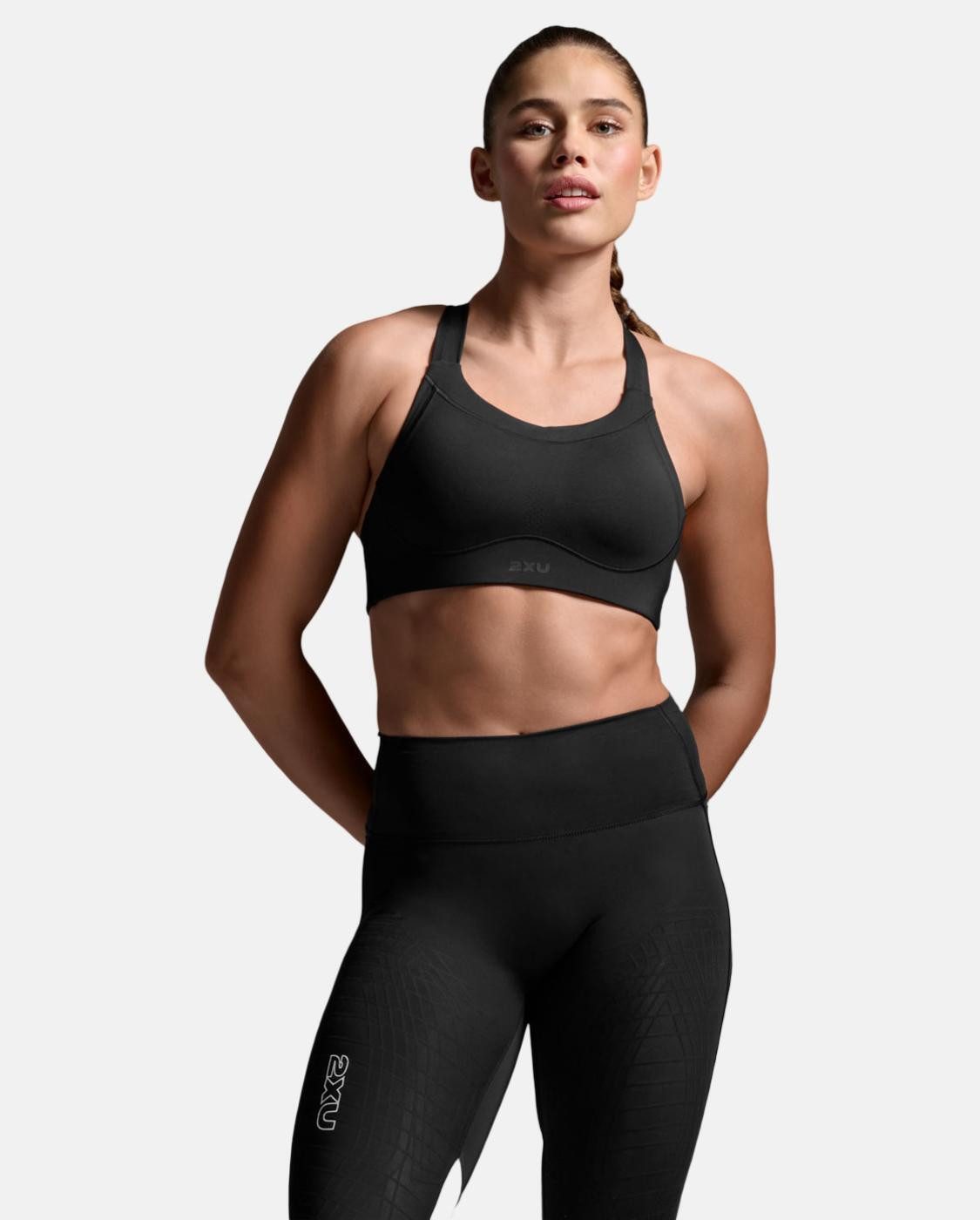 2xU Sport-BH Light Speed High Impact Bra (1-tlg)