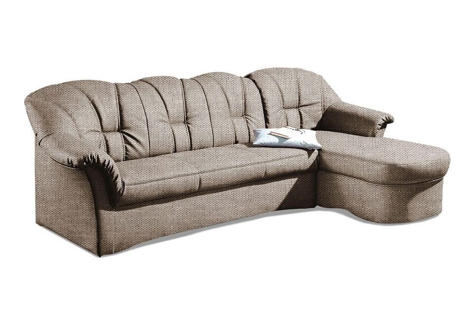 DOMO collection Ecksofa Papenburg L-Form, in großer Farbvielfalt, wahlweise günstig online kaufen