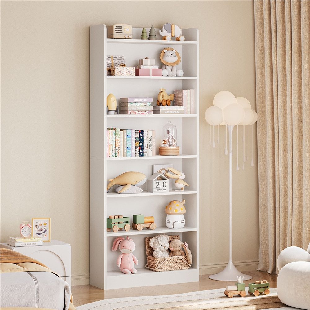 Yaheetech Bücherregal Standregal 160/180 cm (H), 2-tlg., Schmales Regal Büc günstig online kaufen