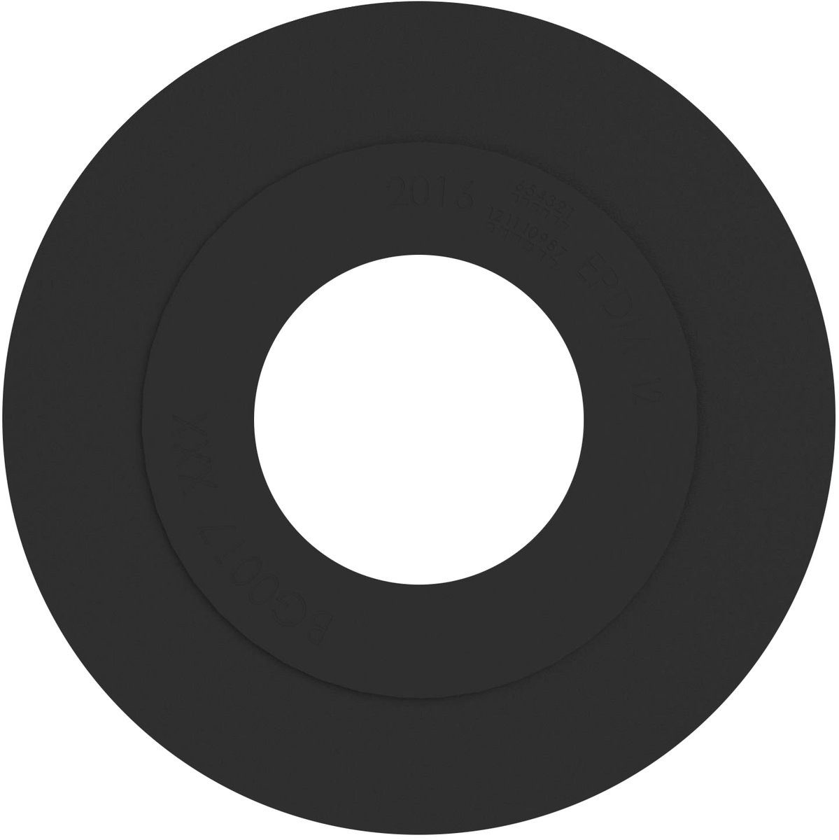Schwab Spülkasten Dichtung Spülventil 59 x 23,4 x 4,2 mm, WC199, Schwab-BG0017S