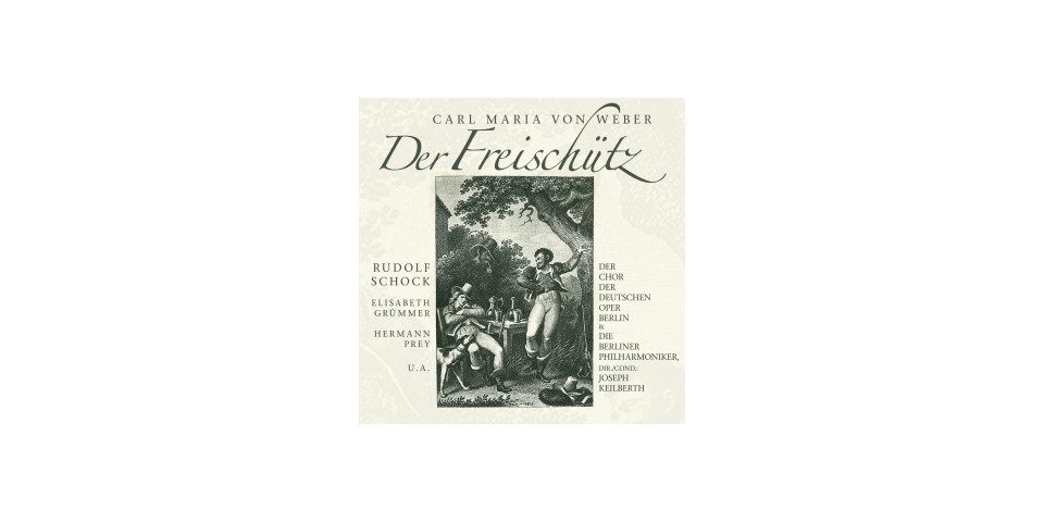Hörspiel-CD Der Freischütz