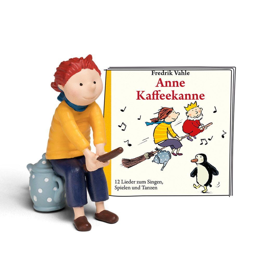 tonies H&ouml;rspielfigur Anne Kaffeekanne - 12 Lieder zum Singen, Spielen und Tanzen H&ouml;rfigur