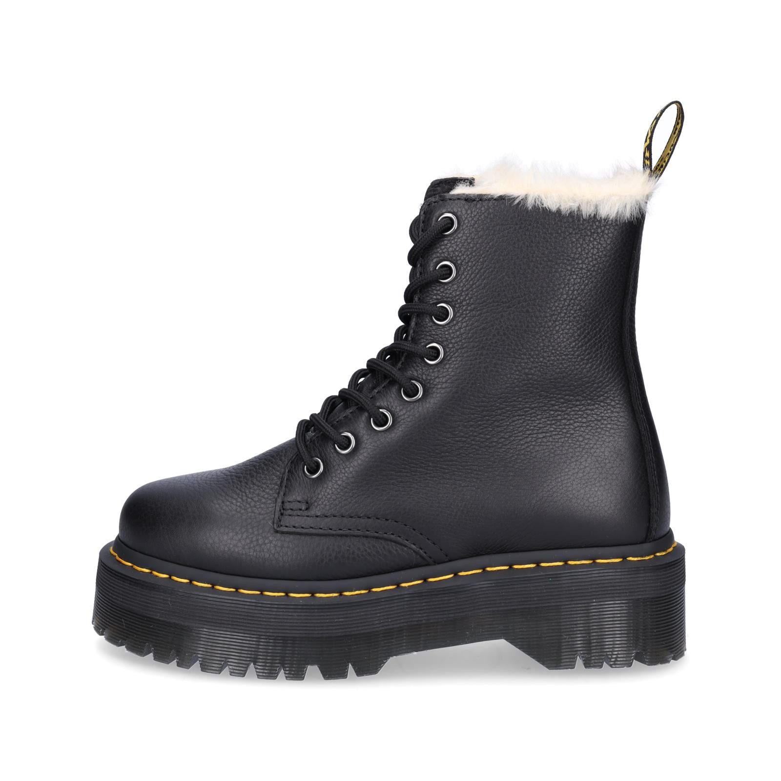 DR. MARTENS Dr. Martens Damen Schnürboot schwarz Schnürboots günstig online kaufen