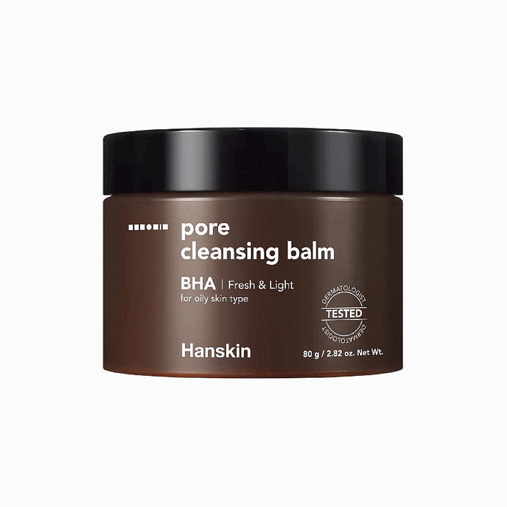 Gesichts-Reinigungsmilch HANSKIN Pore Cleansing Balm BHA