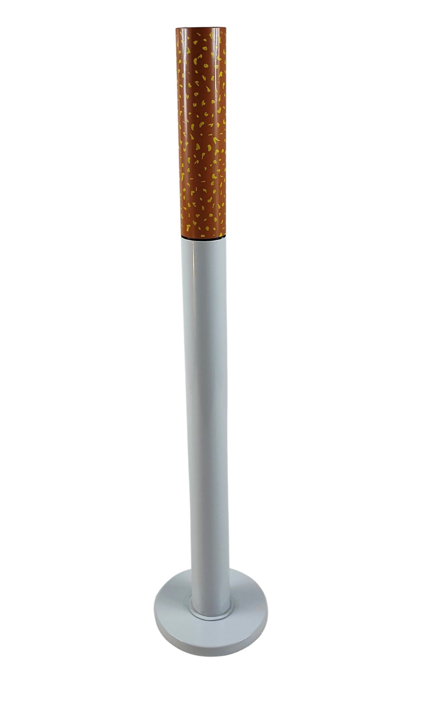 sesua Aschenbecher Standaschenbecher mit Fuß 72 cm Zigarette Aschenbecher