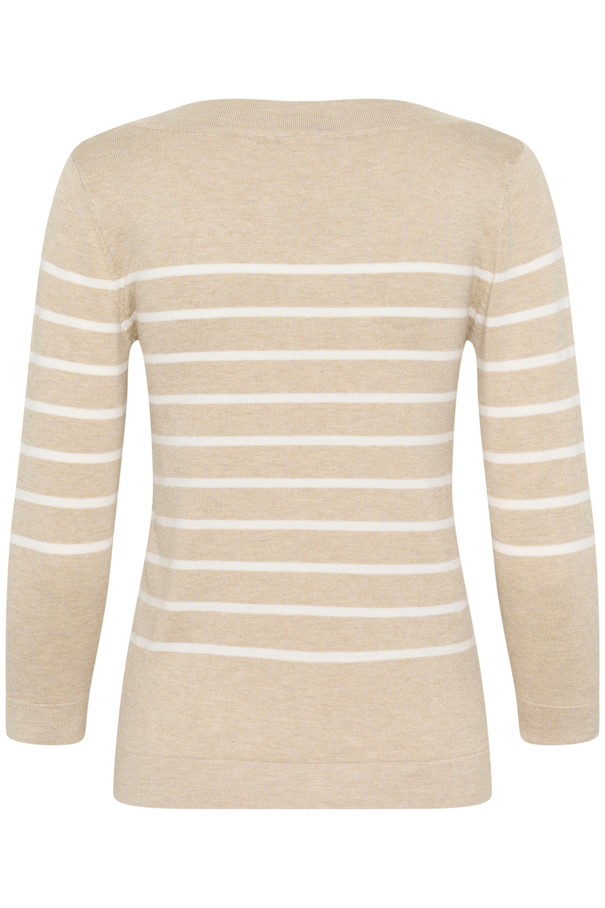 Feather Grey Mel./Chalk Stripe