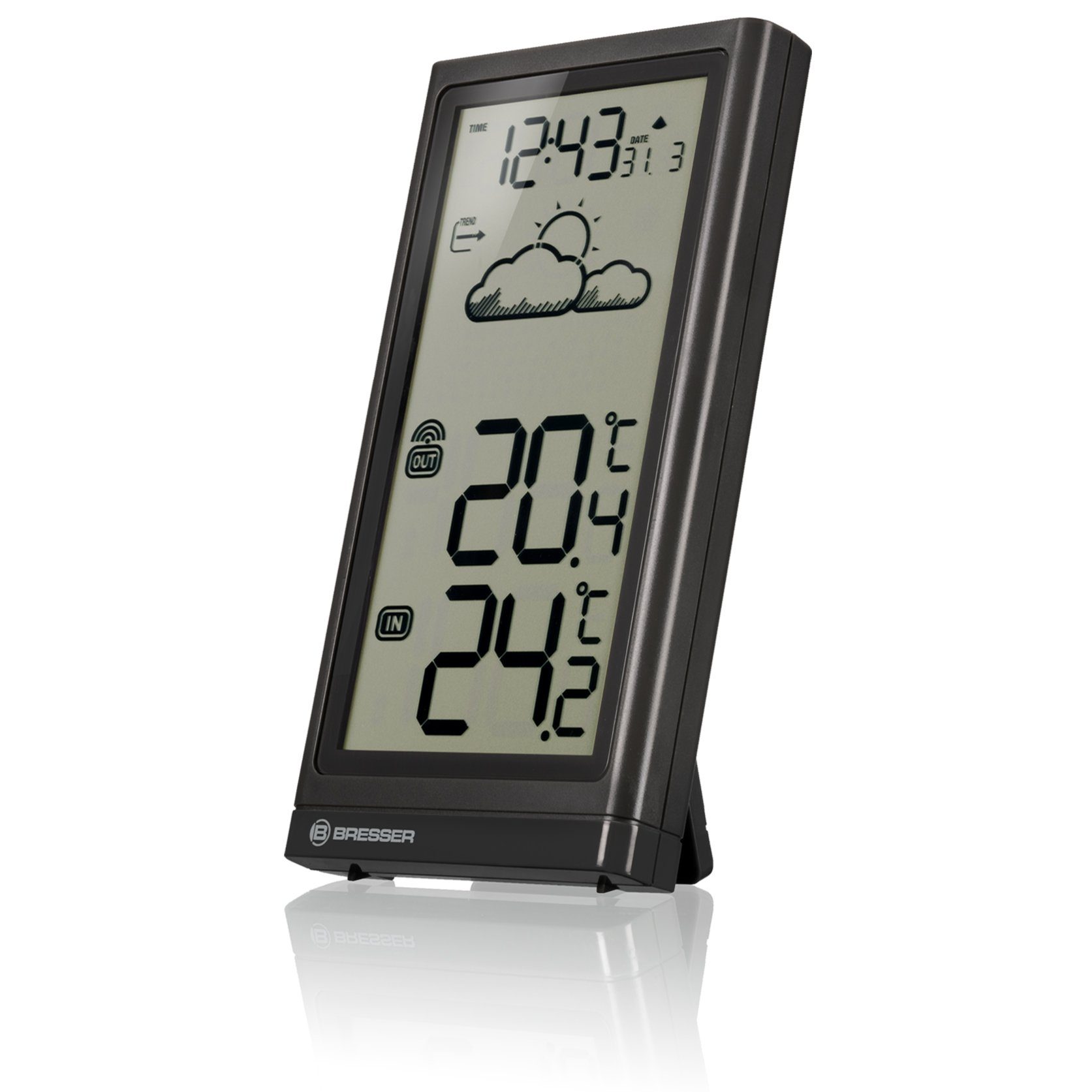 BRESSER BRESSER Meteo Temp Wetterstation Funkwetterstation