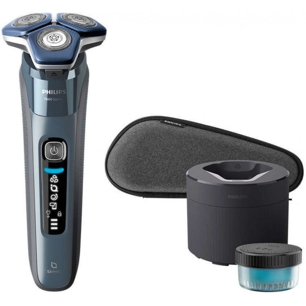 Philips Elektrorasierer S7882/55 Series 7000 - Rasierer - blau/schwarz