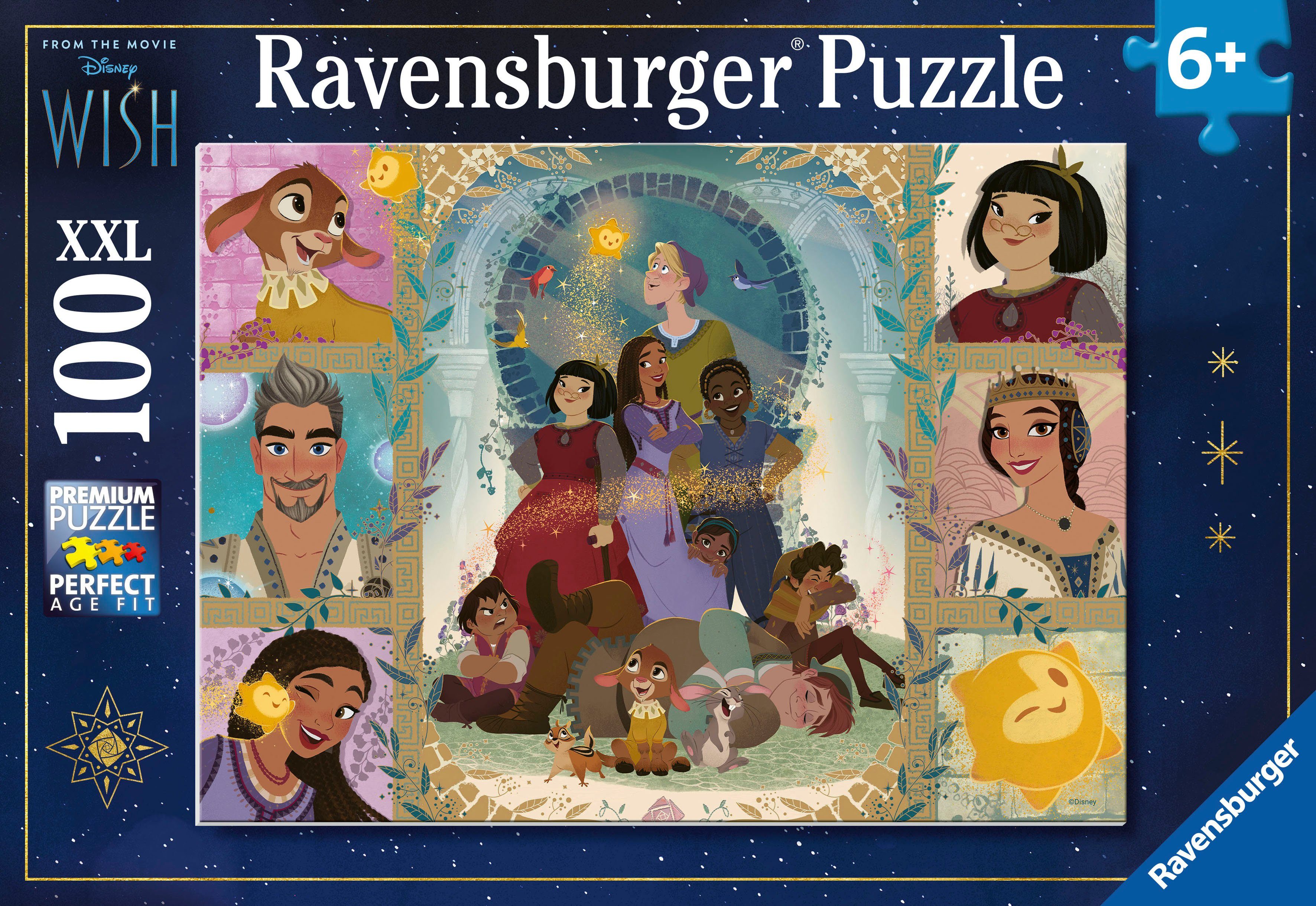 FSC® in Puzzle Puzzleteile, Ravensburger Made Wish, weltweit Disney Wald schützt Germany, - - 100