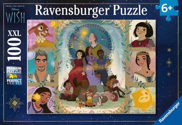 Ravensburger Puzzle Disney Wish, 100 Puzzleteile, Made in Germany, FSC® - schützt Wald - weltweit