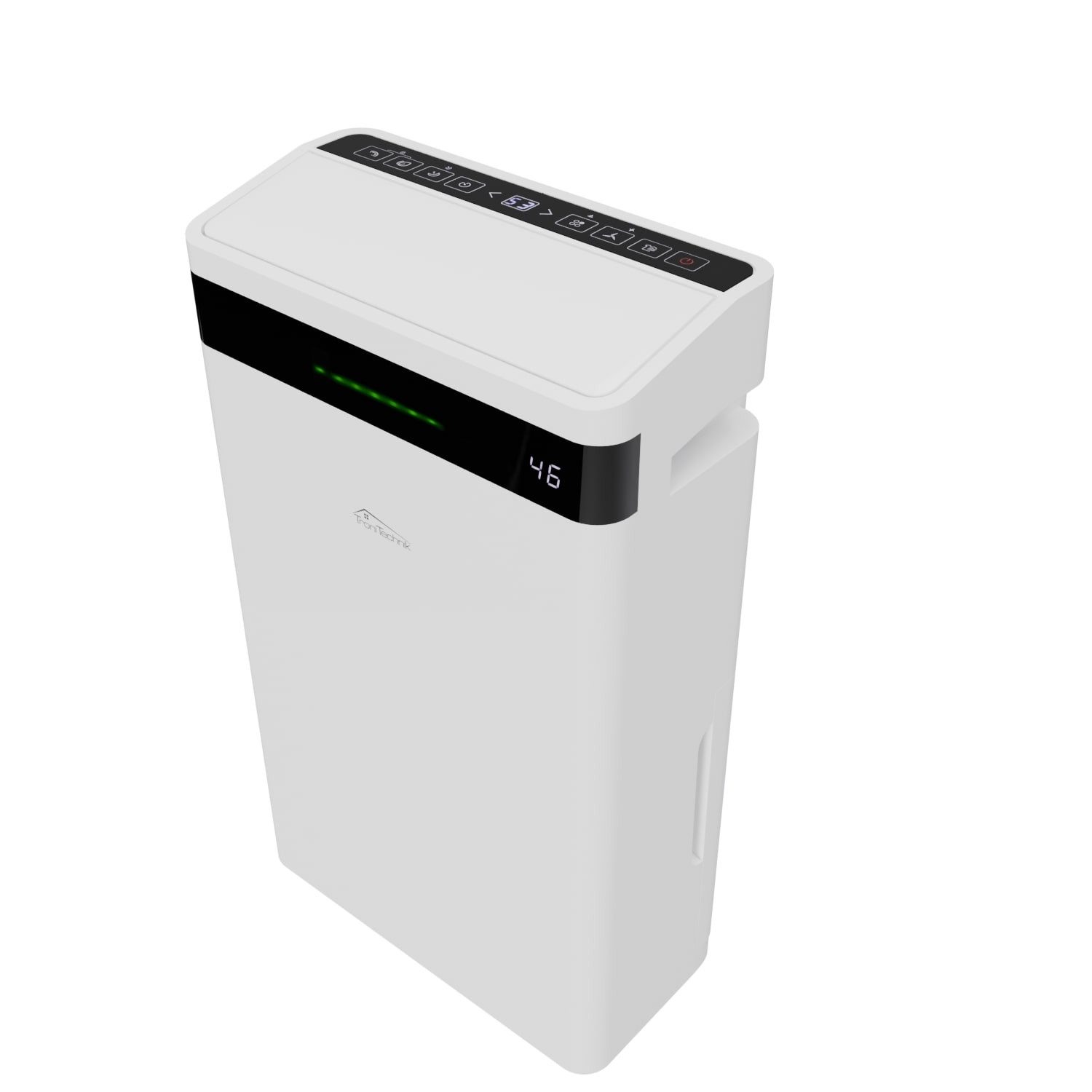 TroniTechnik Luftentfeuchter Raumentfeuchter TT-EF-04 Trockner, automatische Abschaltung, Tank abnehmbar