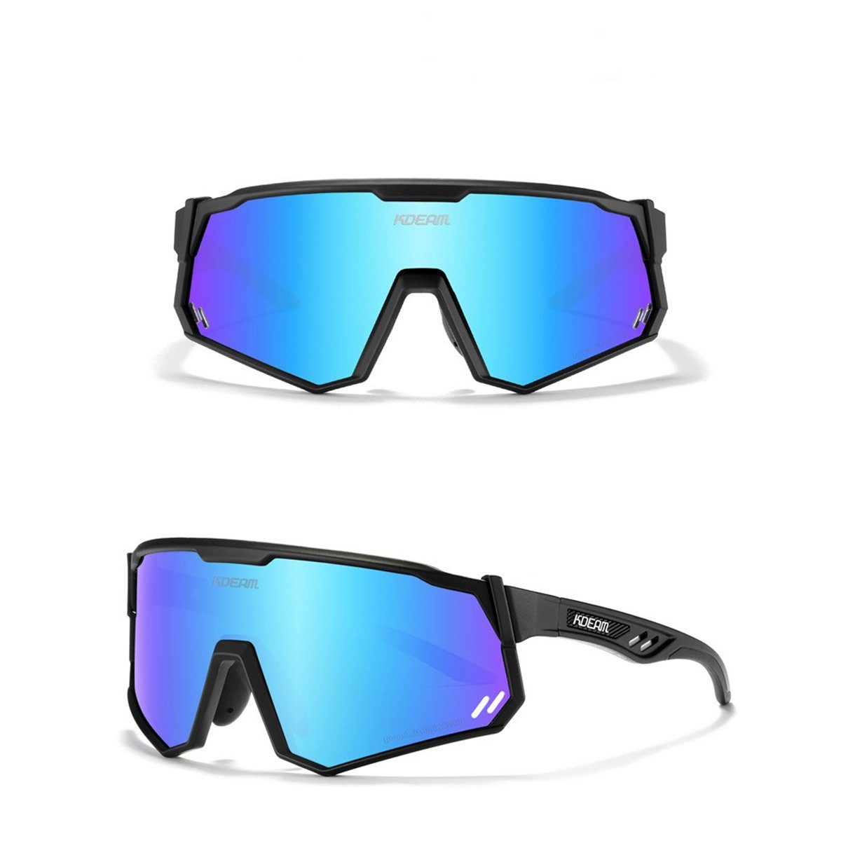 Sportbrille Polarisierte, Unbreakable C3 Sport sonnenbrille Frame XDeer Radsportbrille Polarisierte TR90 Sportbrille